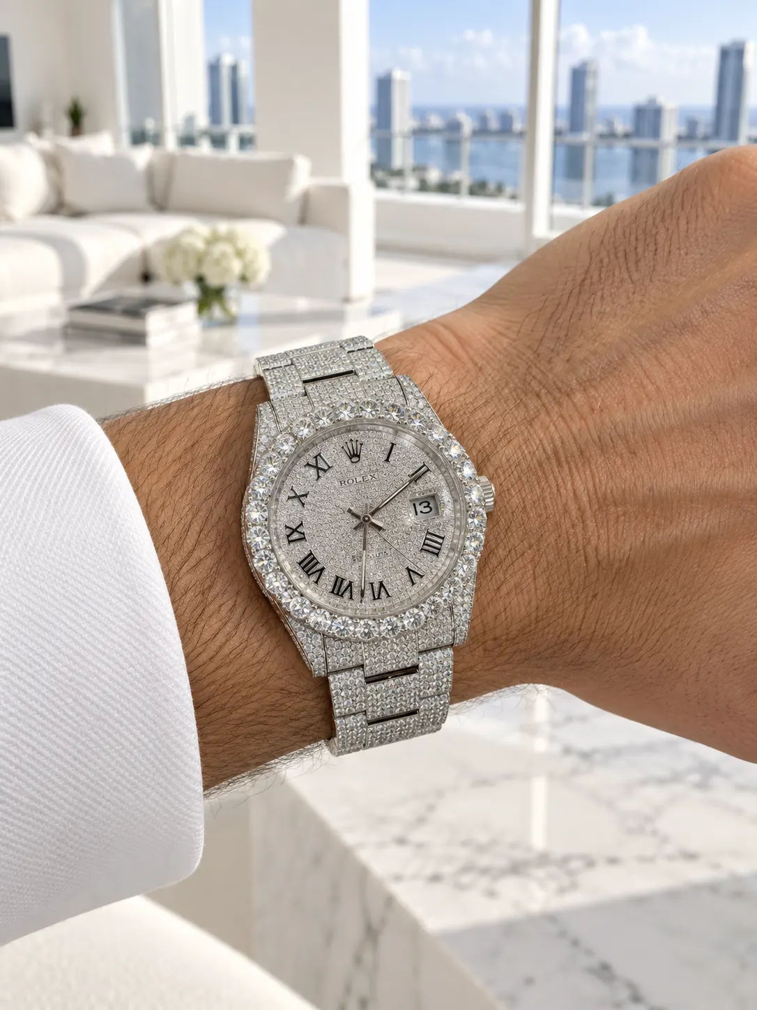 Rolex Datejust Silver-tone Watch 0535 D1215019876