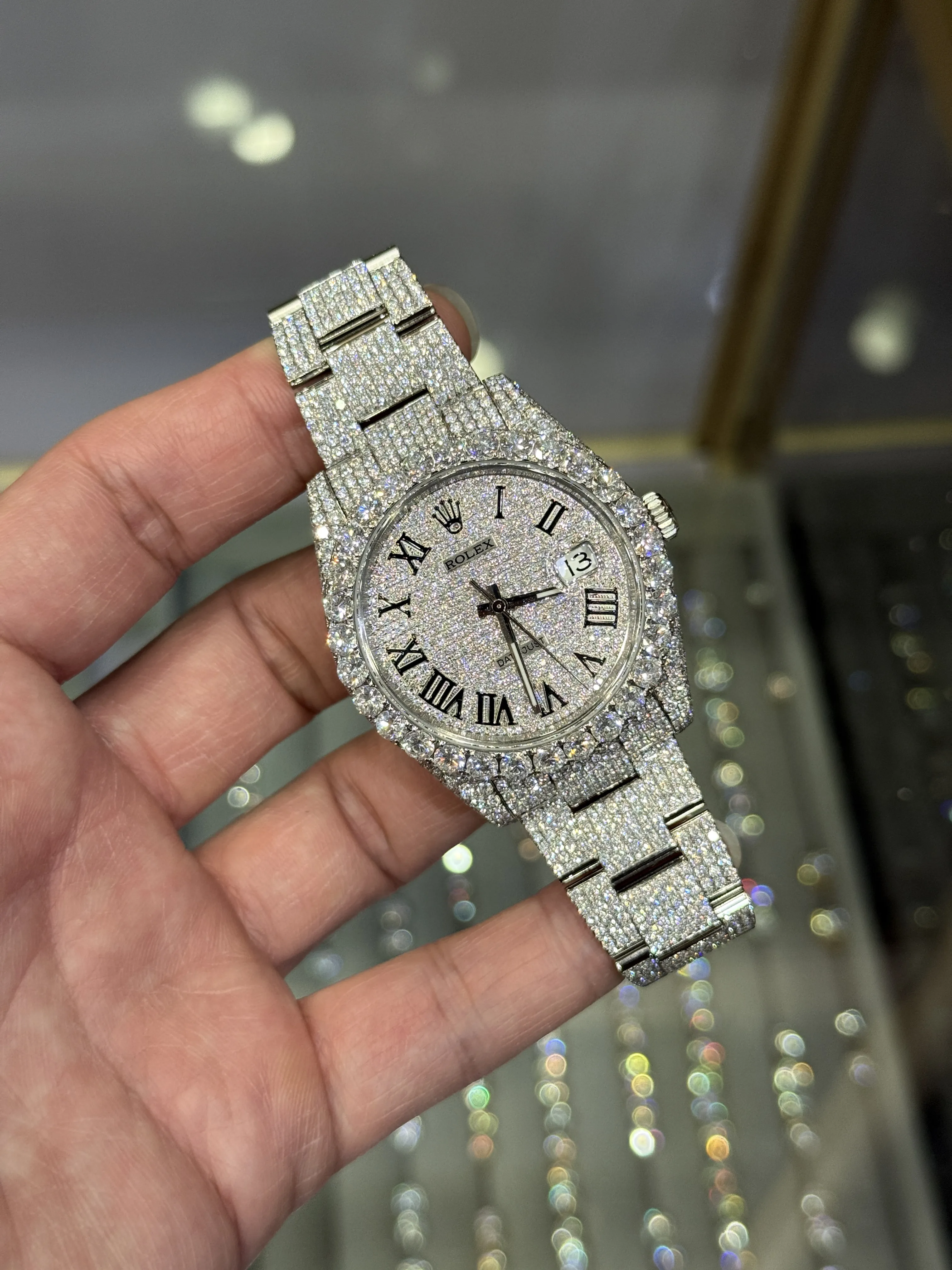 Rolex Datejust Silver-tone Watch 0535 D1215019876 — view 2