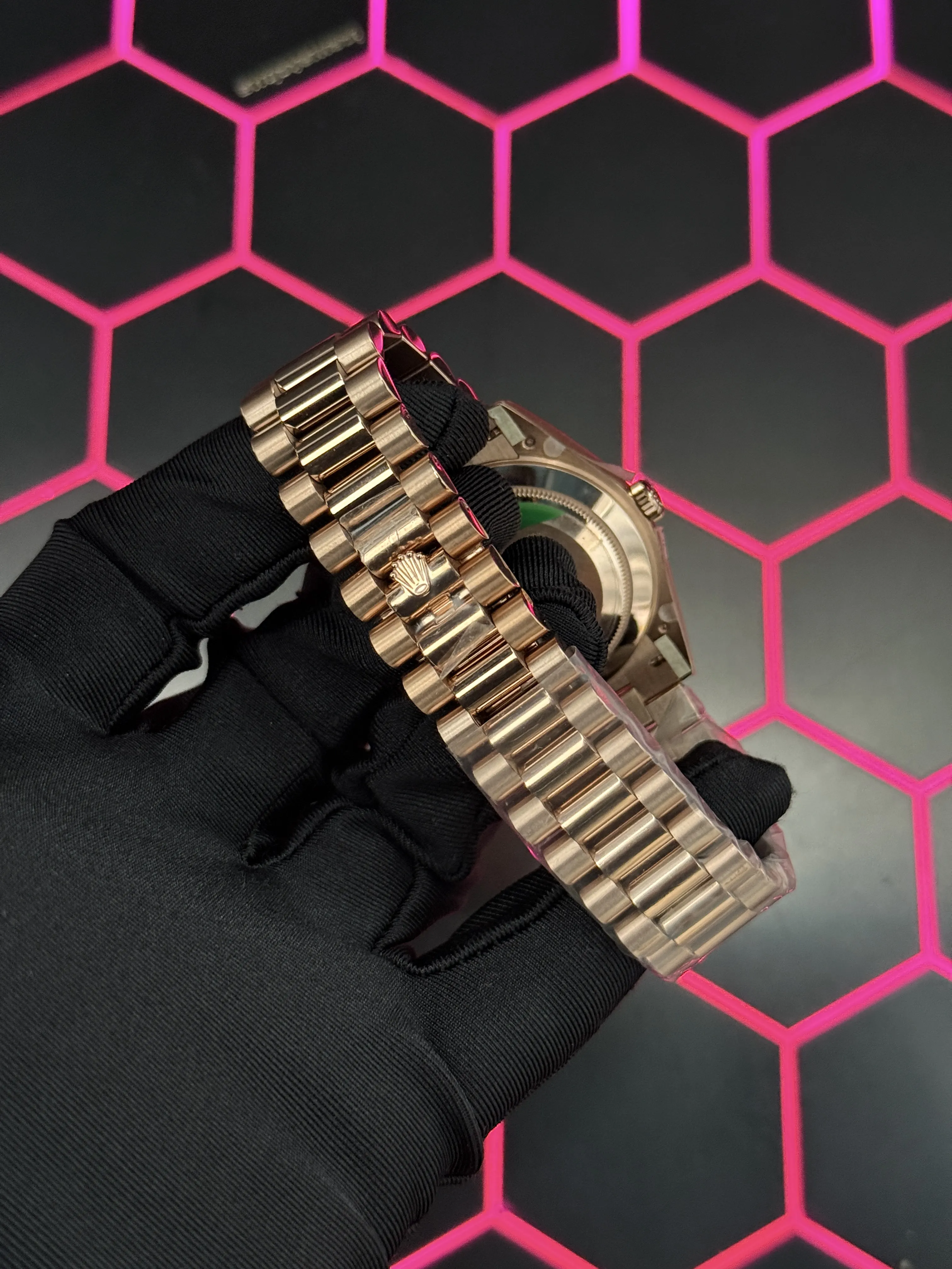 Rolex Day-Date Rose Gold-tone Watch 0544 D675019878 — view 6