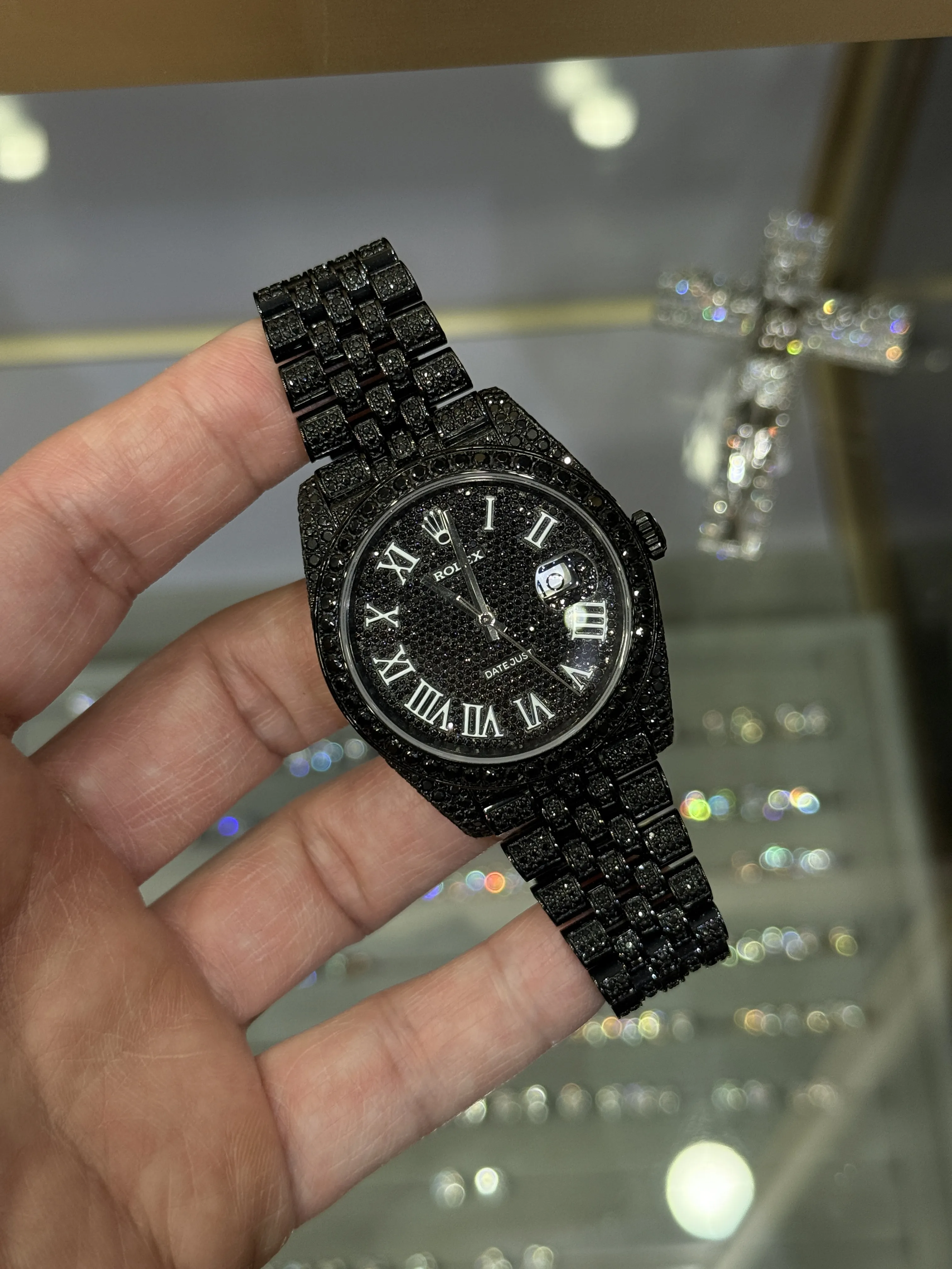 Rolex Datejust Black Watch 0547 D1215019879 — view 2