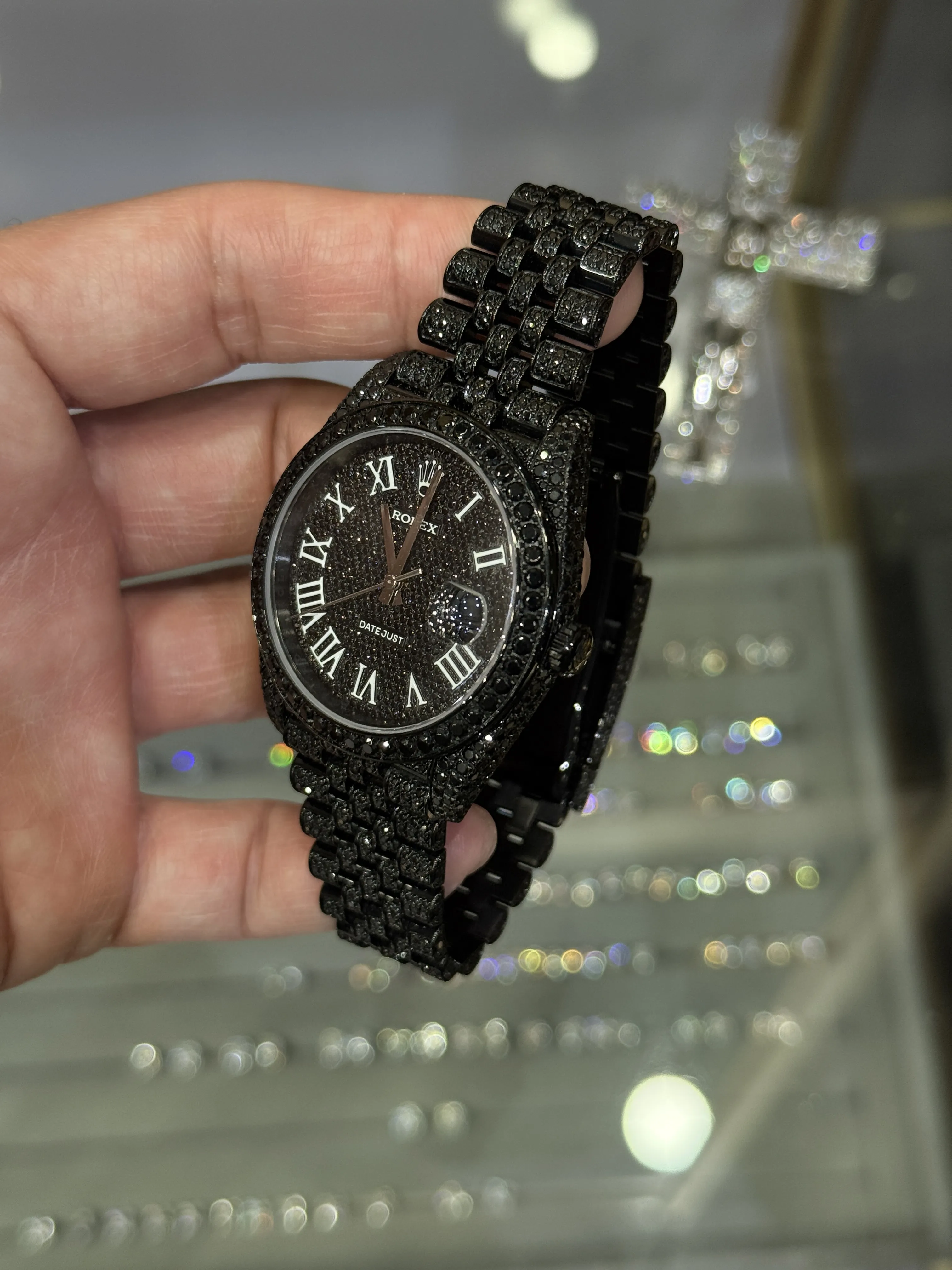 Rolex Datejust Black Watch 0547 D1215019879 — view 3