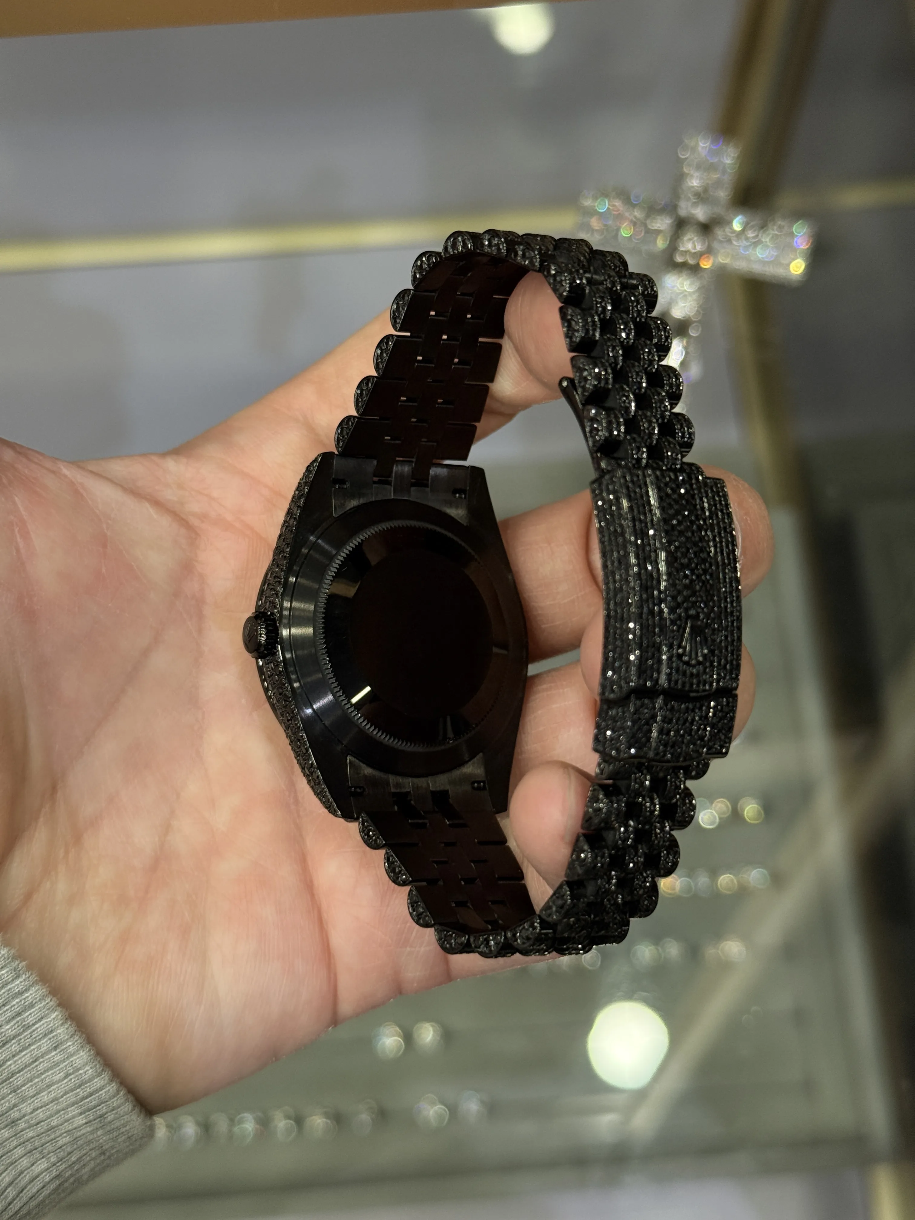 Rolex Datejust Black Watch 0547 D1215019879 — view 5