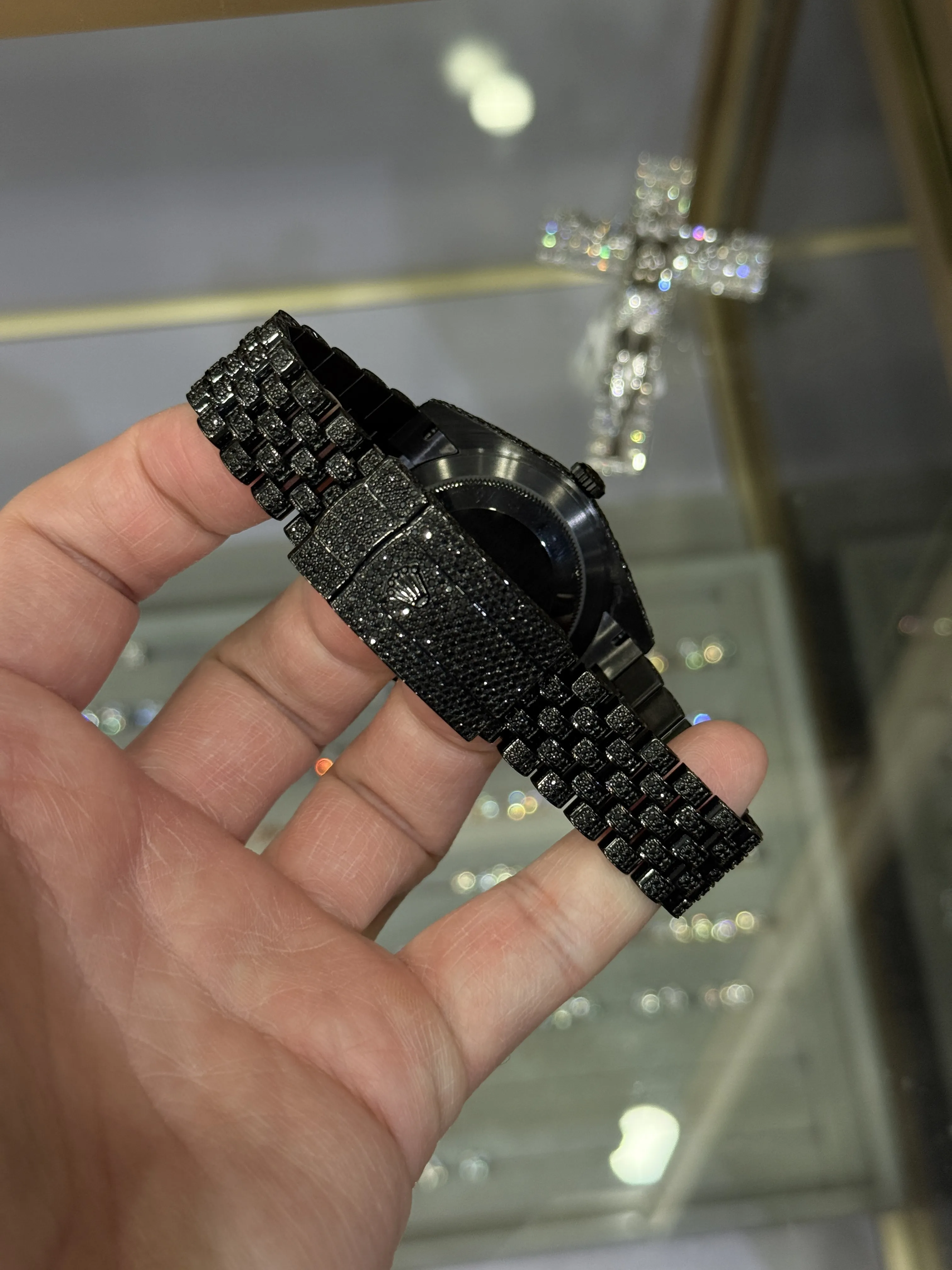 Rolex Datejust Black Watch 0547 D1215019879 — view 6