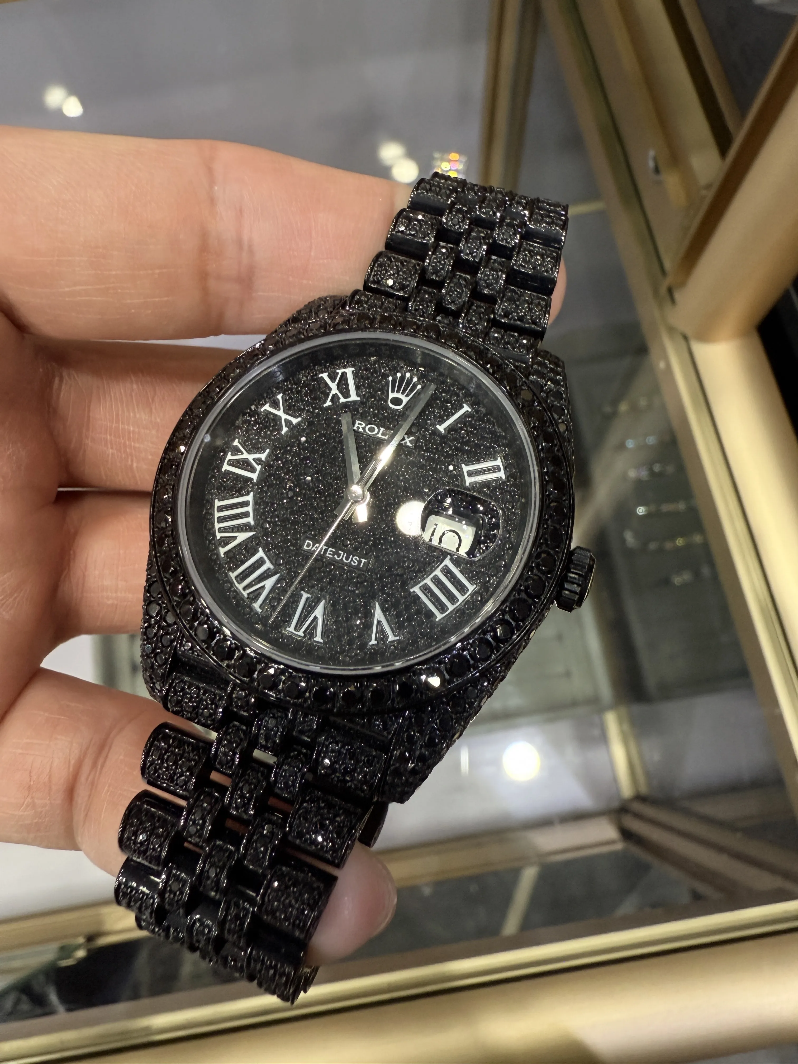 Rolex Datejust Black Watch 0547 D1215019879 — view 8