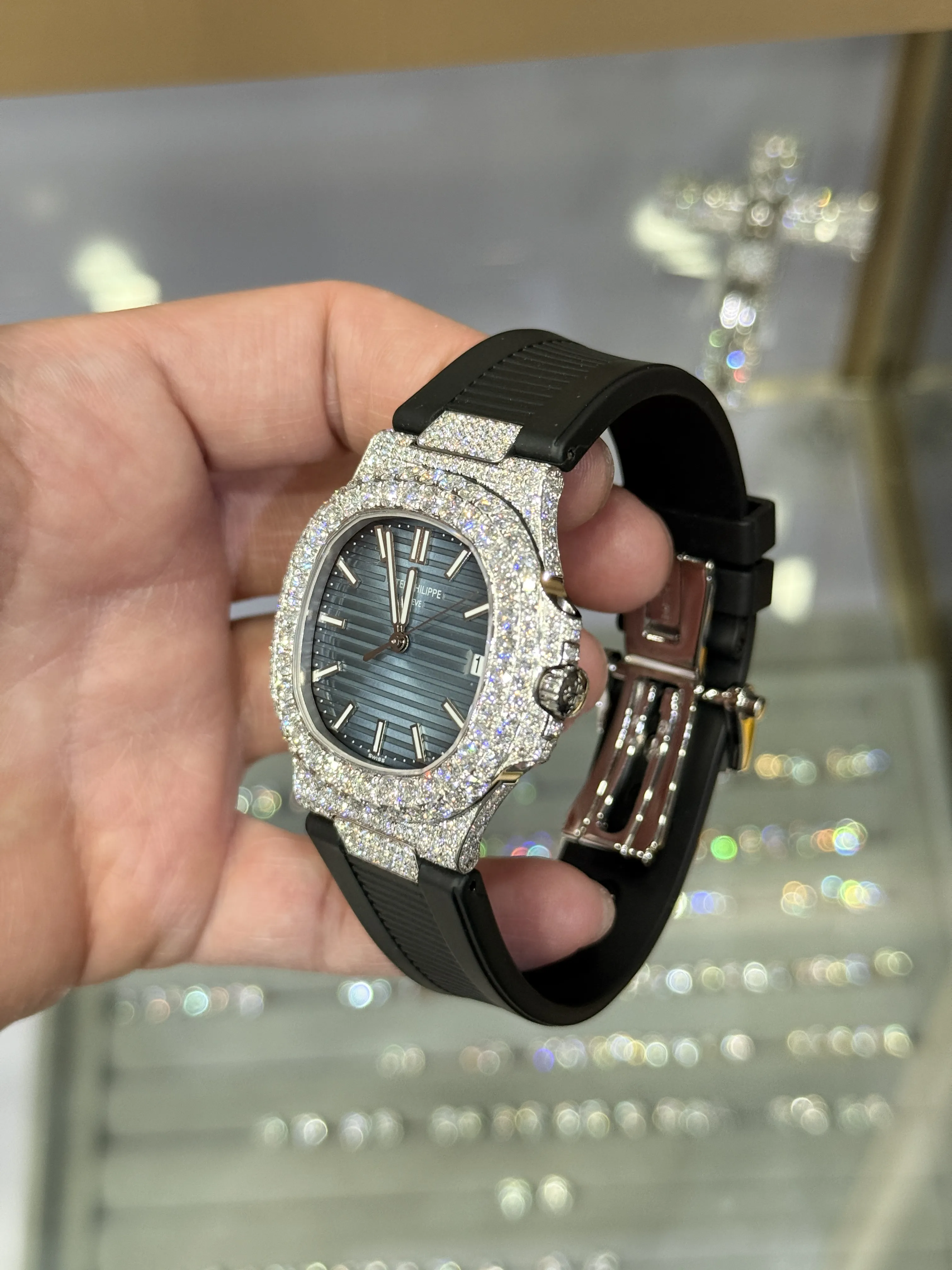 Patek Philippe Nautilus Silver-tone Watch 0551 D877519880 — view 4