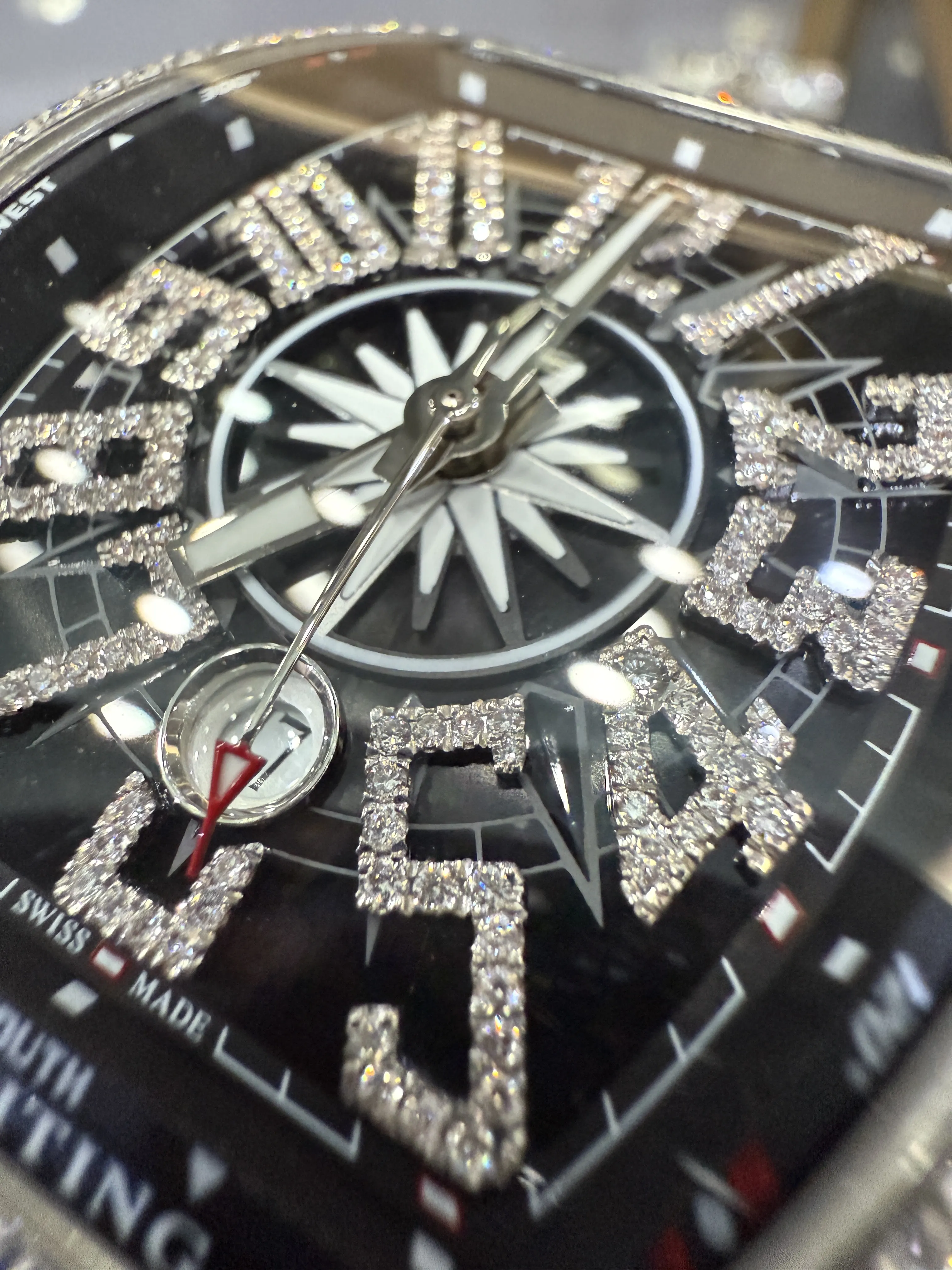 Franck Muller Vanguard Yachting Silver-tone Watch 0555 D877519883 — view 10
