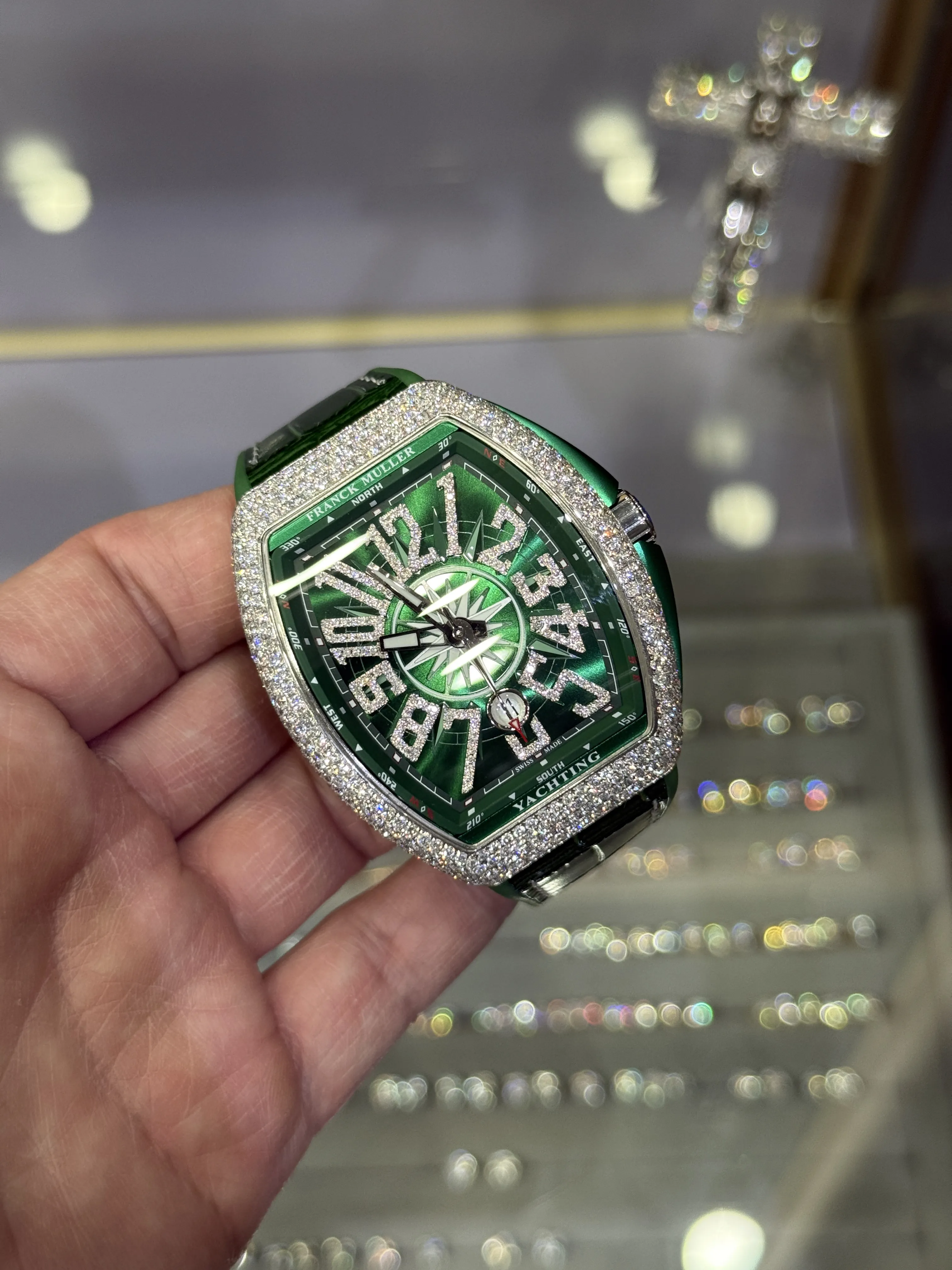 Franck Muller Vanguard Yachting Silver-tone Watch 0556 D877519884 — view 2
