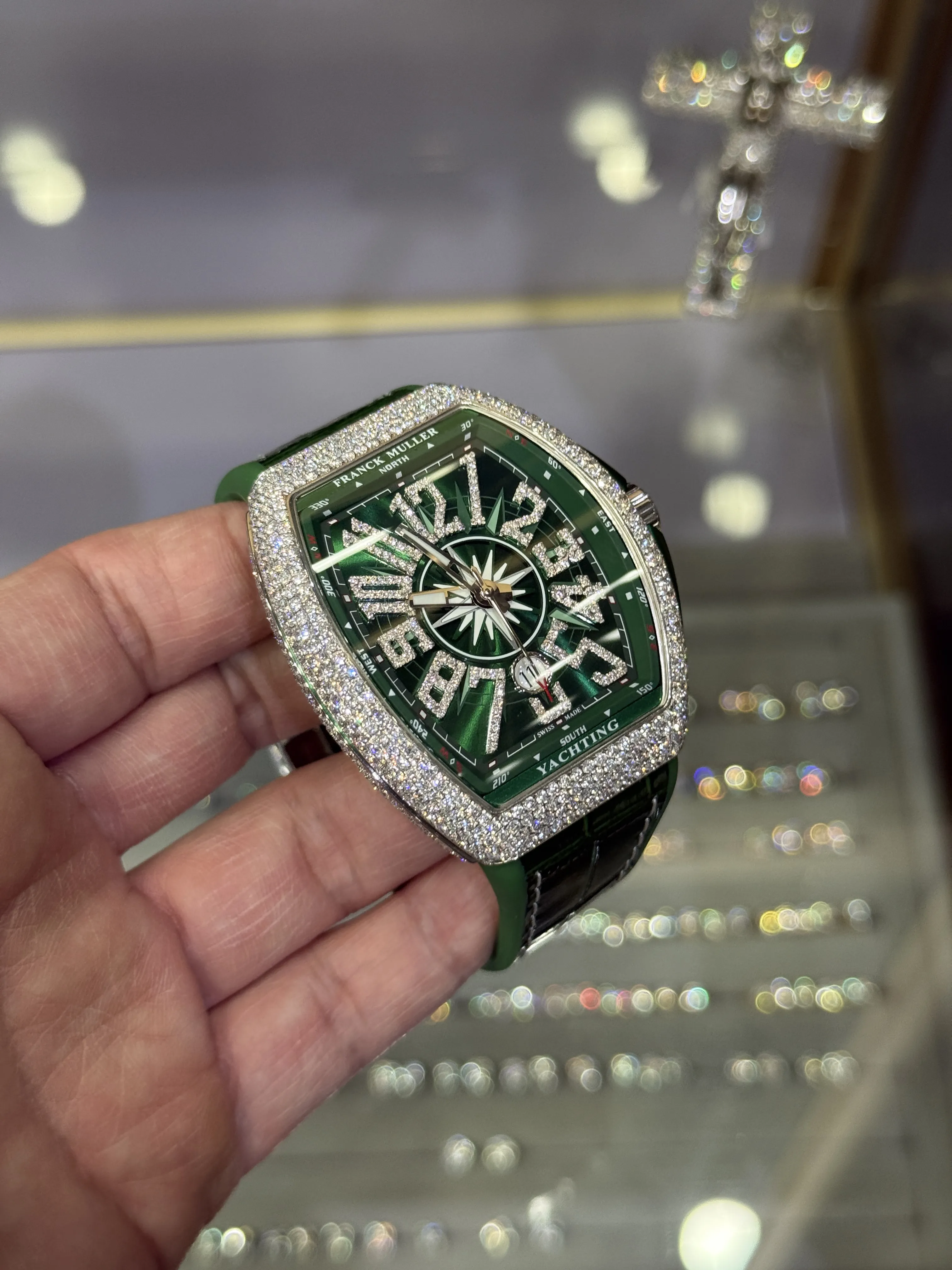 Franck Muller Vanguard Yachting Silver-tone Watch 0556 D877519884 — view 3