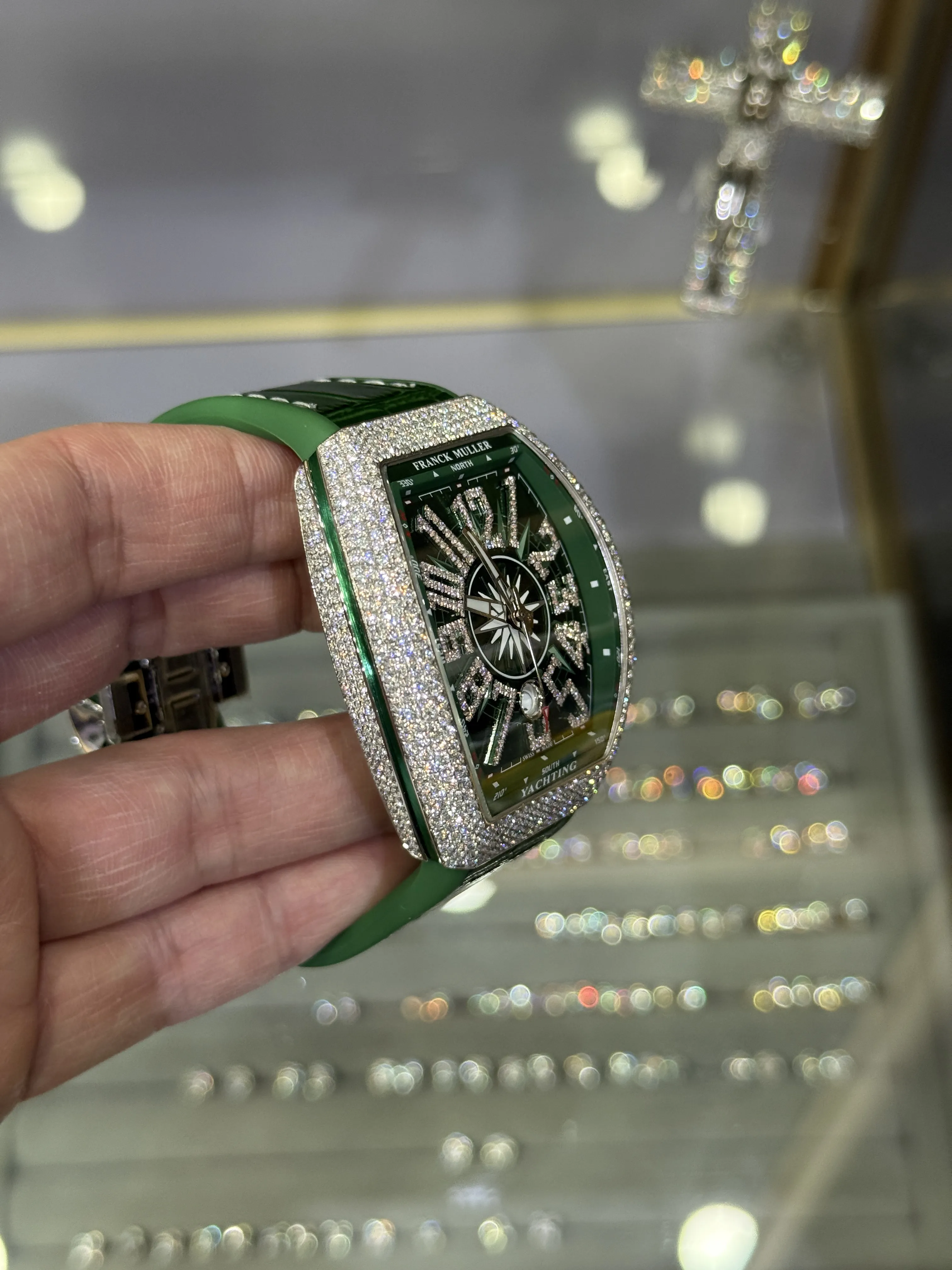 Franck Muller Vanguard Yachting Silver-tone Watch 0556 D877519884 — view 4