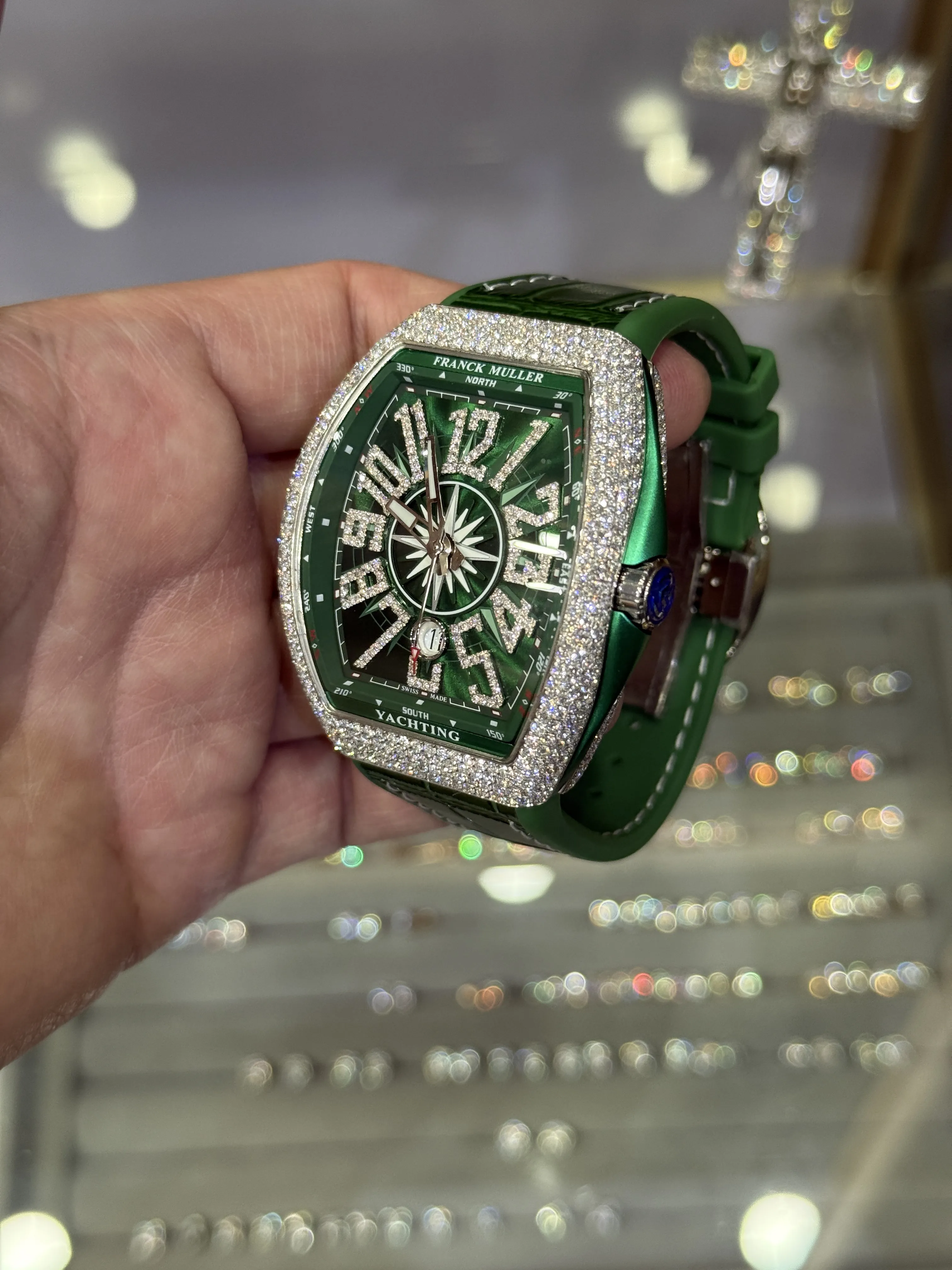 Franck Muller Vanguard Yachting Silver-tone Watch 0556 D877519884 — view 5