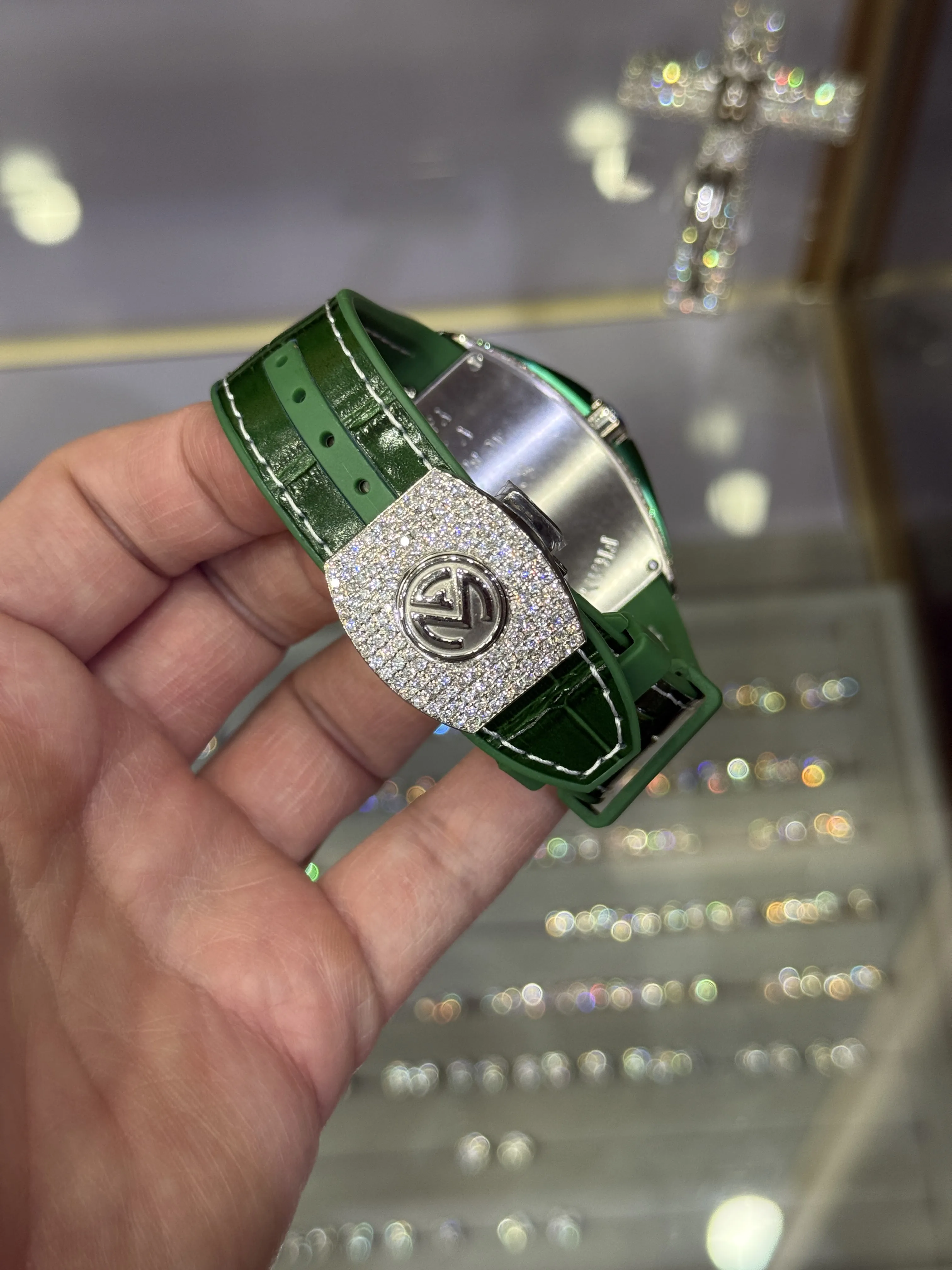 Franck Muller Vanguard Yachting Silver-tone Watch 0556 D877519884 — view 8