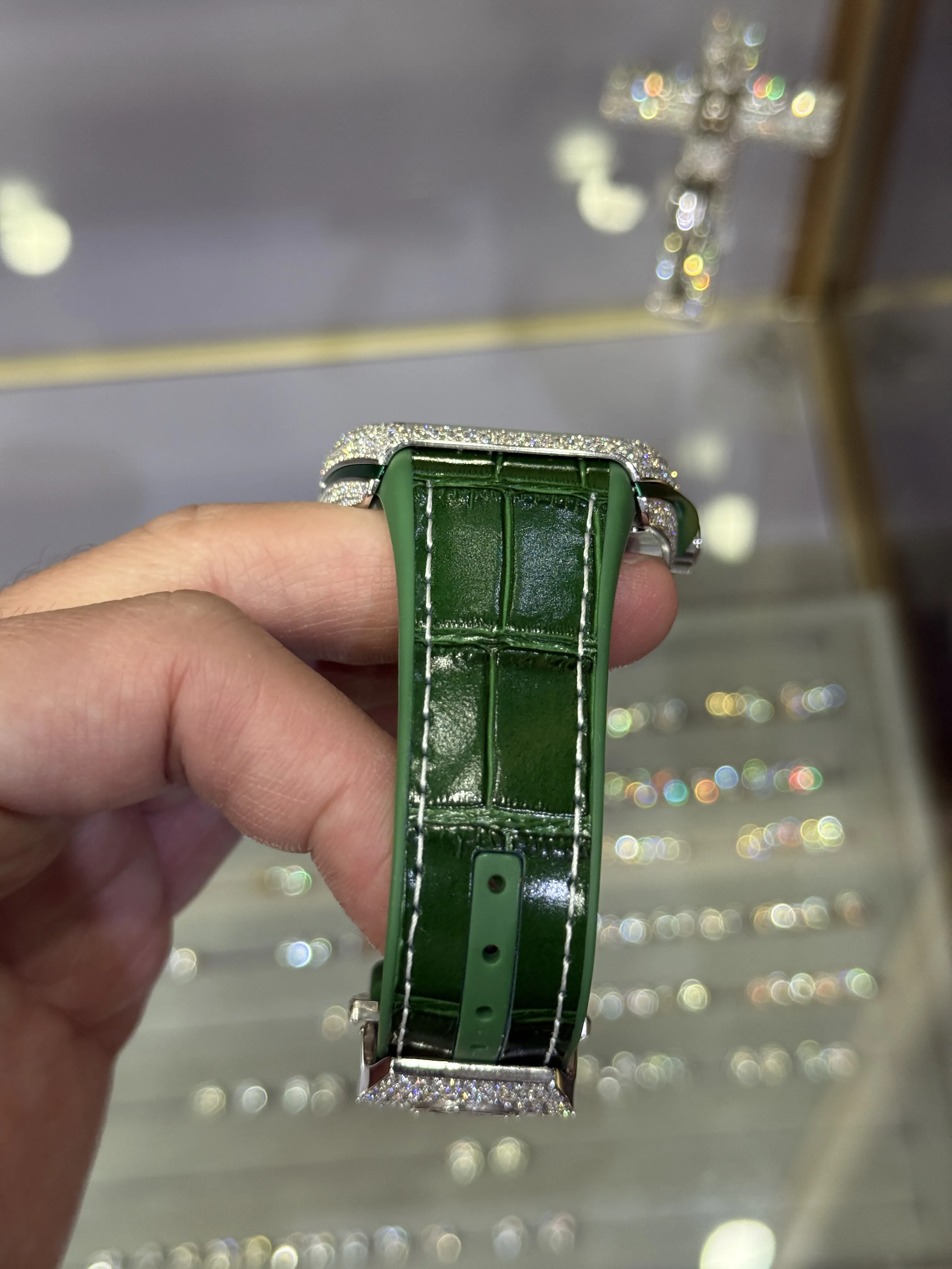Franck Muller Vanguard Yachting Silver-tone Watch 0556 D877519884 — view 9