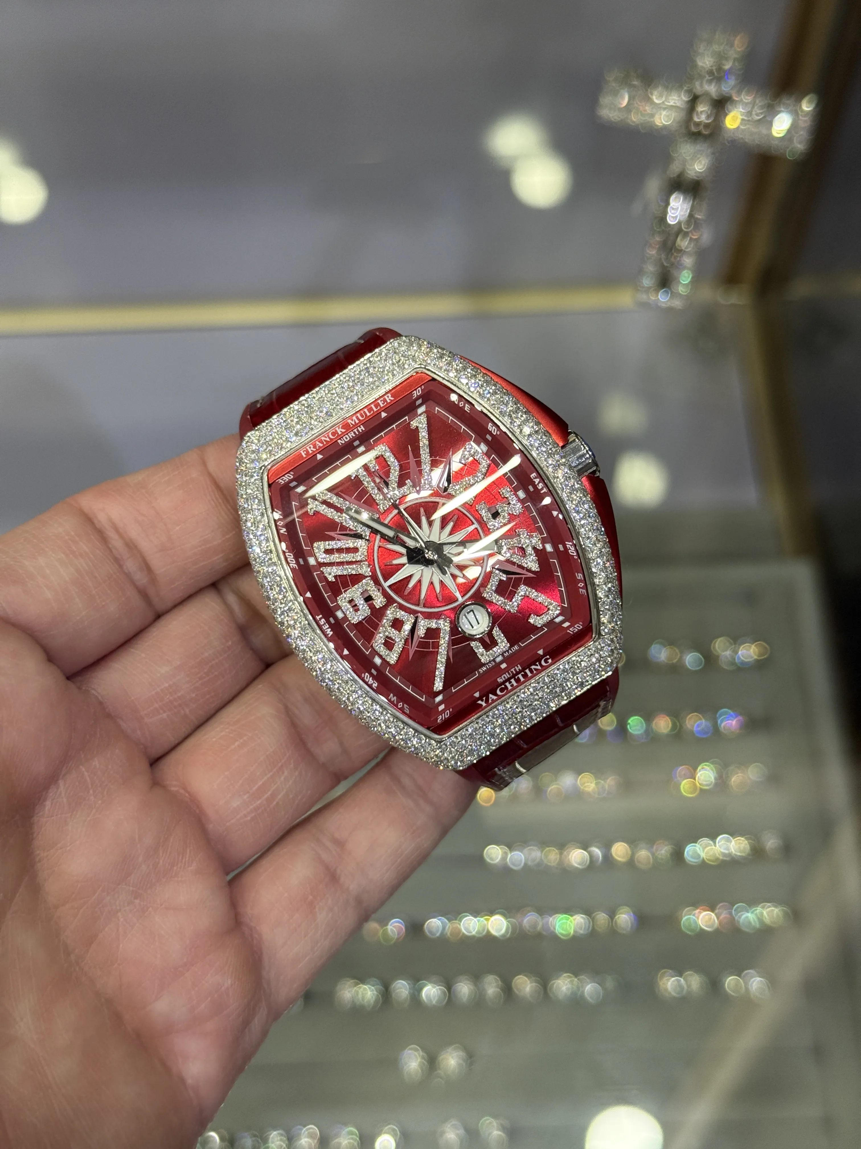 Franck Muller Vanguard Yachting Silver-tone Watch 0557 D877519885 — view 2