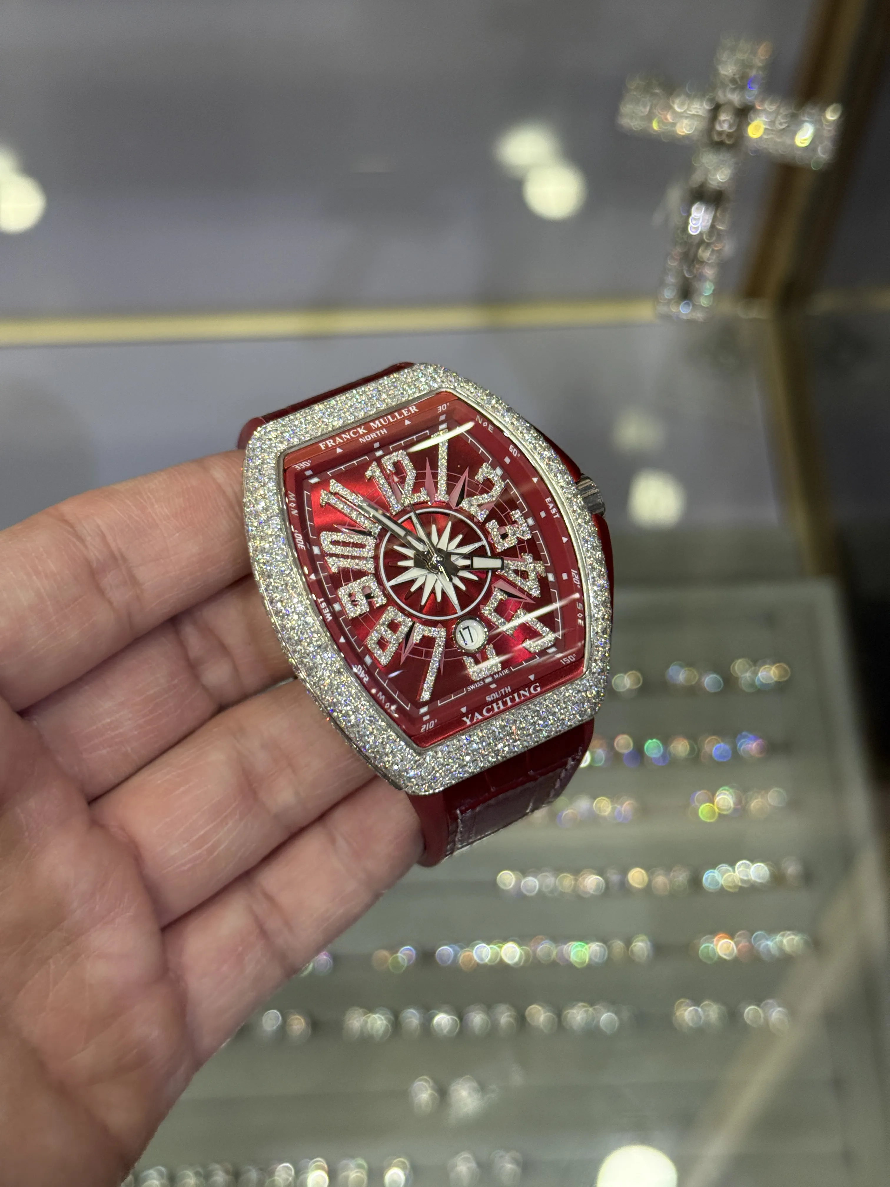 Franck Muller Vanguard Yachting Silver-tone Watch 0557 D877519885 — view 3