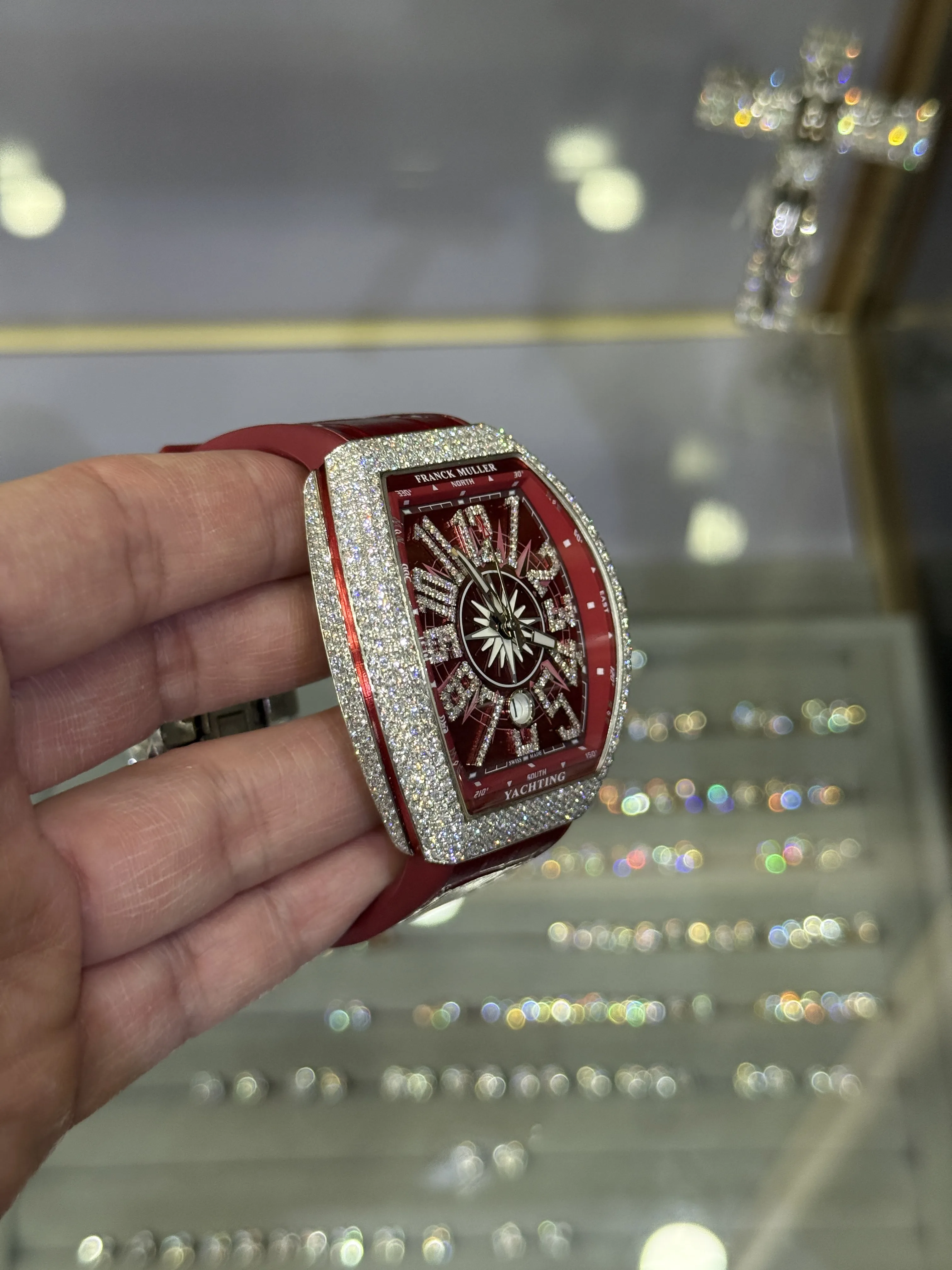 Franck Muller Vanguard Yachting Silver-tone Watch 0557 D877519885 — view 4