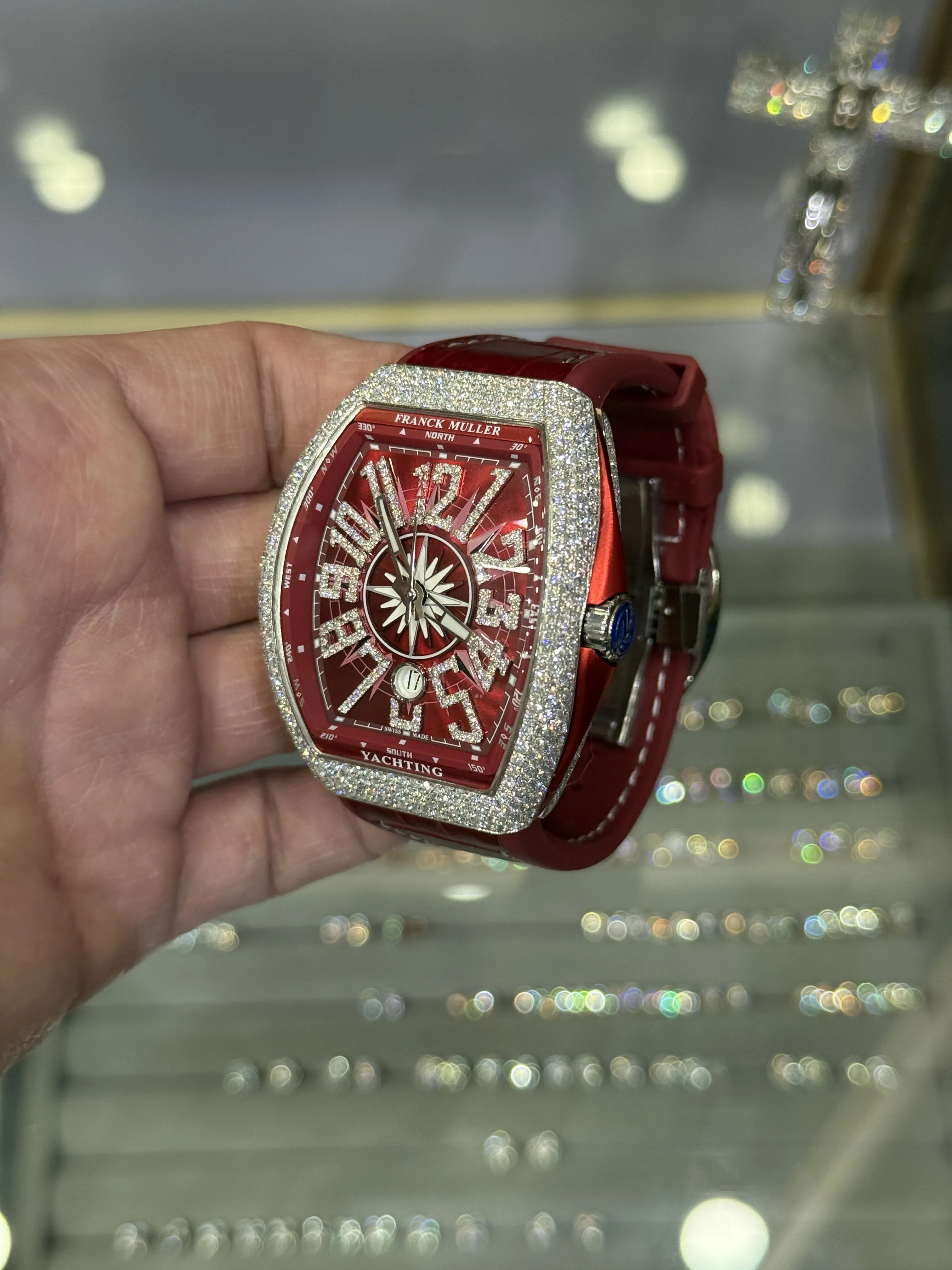 Franck Muller Vanguard Yachting Silver-tone Watch 0557 D877519885 — view 5