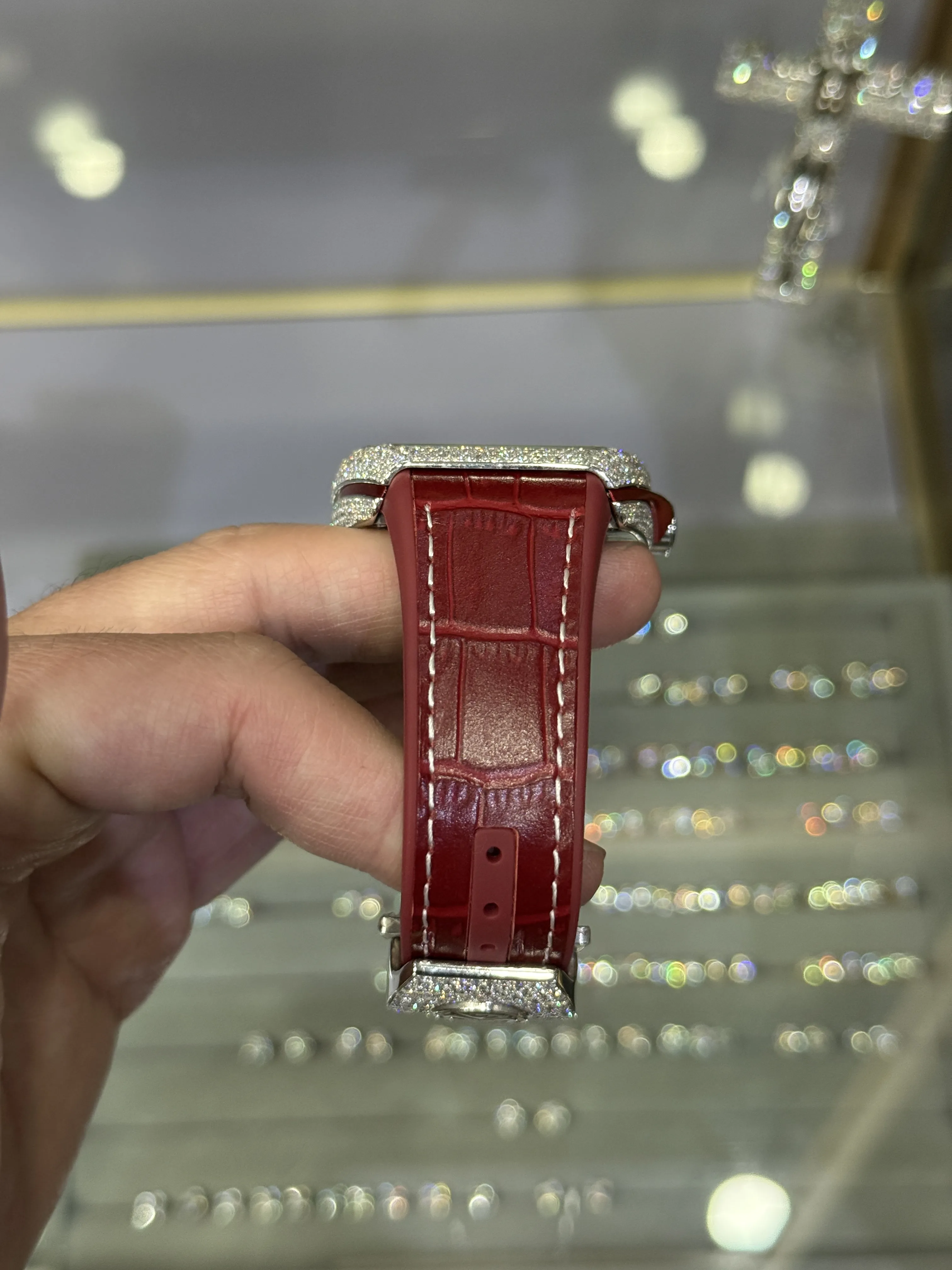 Franck Muller Vanguard Yachting Silver-tone Watch 0557 D877519885 — view 10