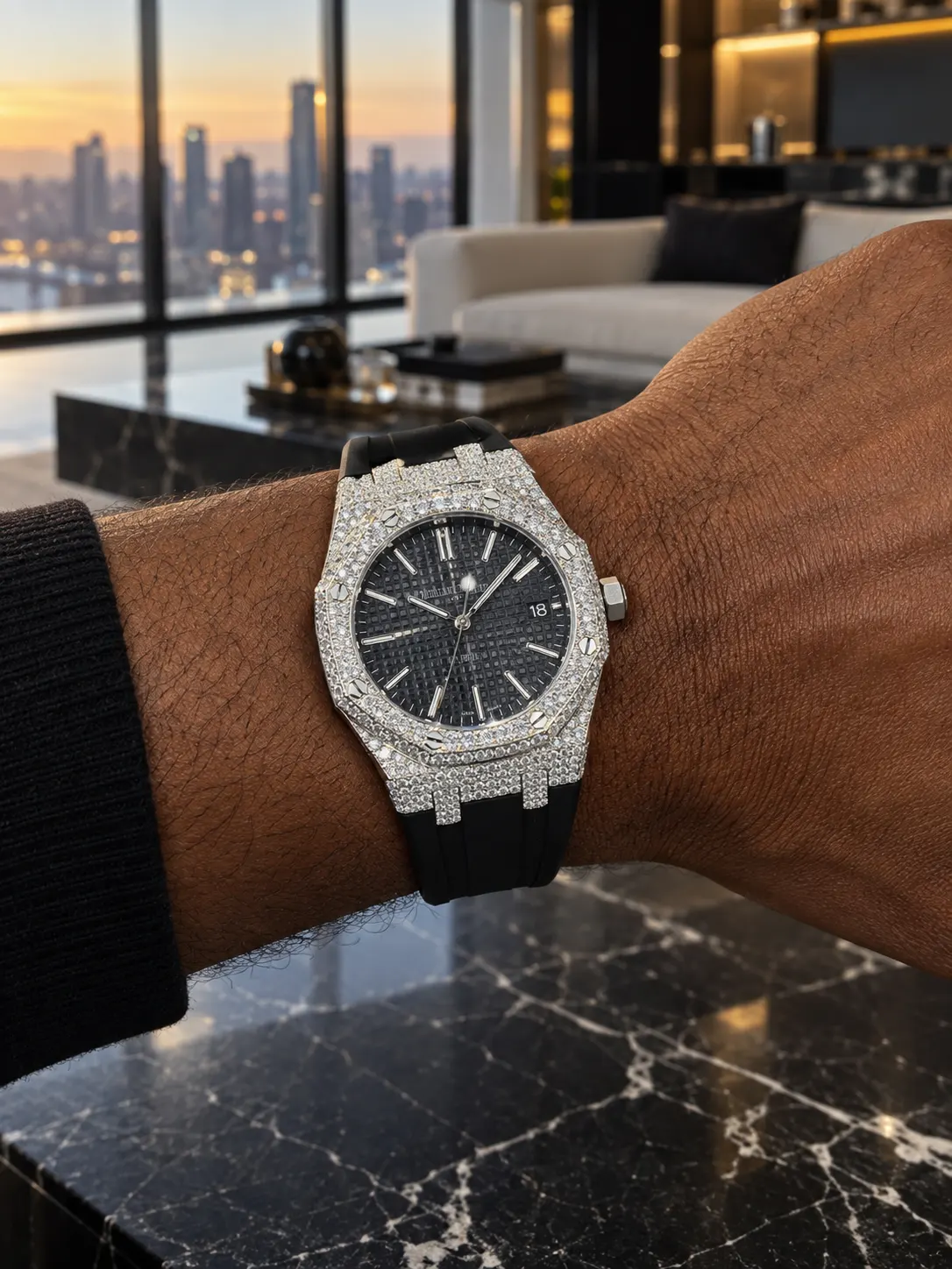 Audemars Piguet Royal Oak Silver-tone Watch 0558 D877519886