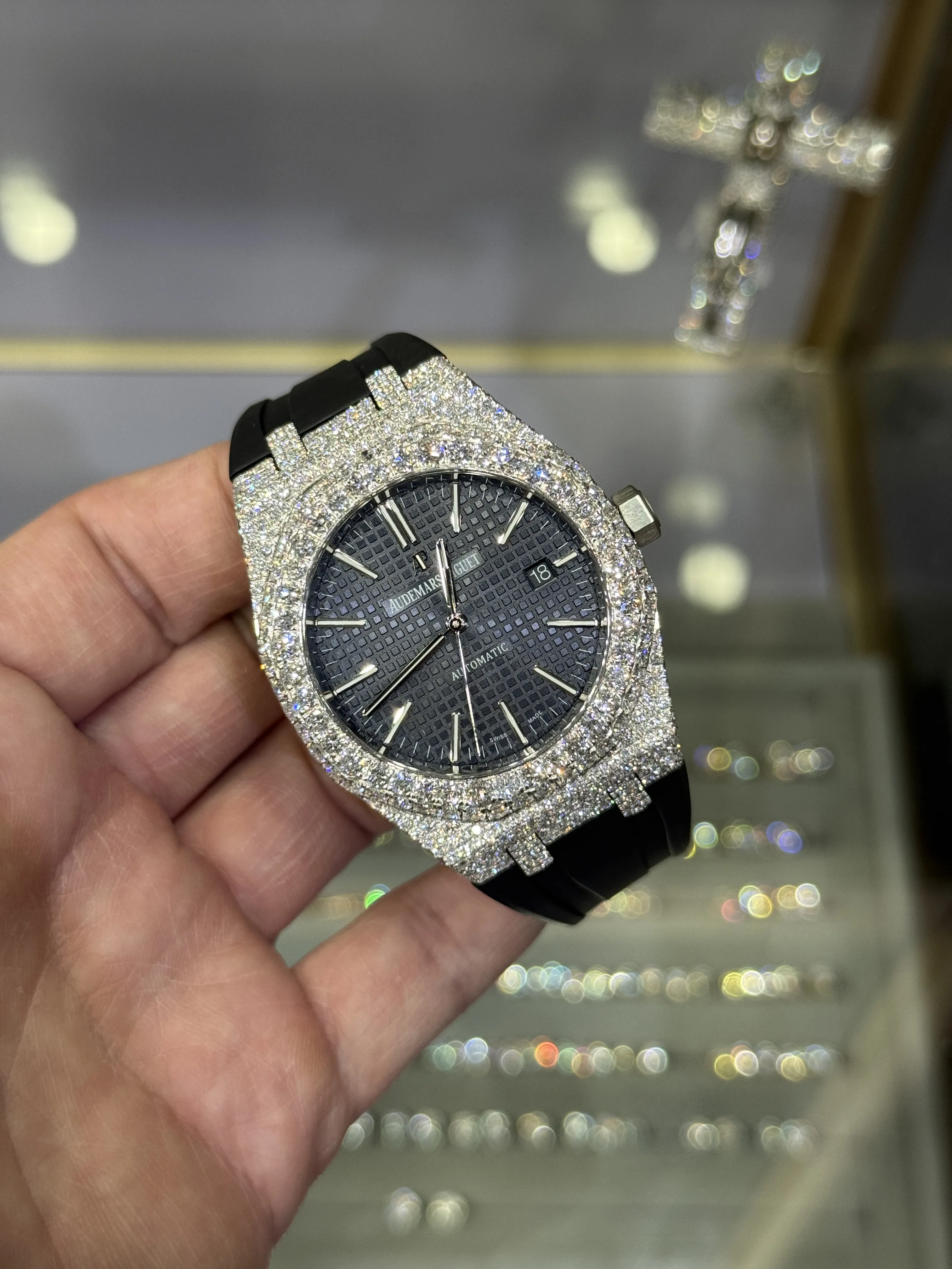 Audemars Piguet Royal Oak Silver-tone Watch 0558 D877519886 — view 2