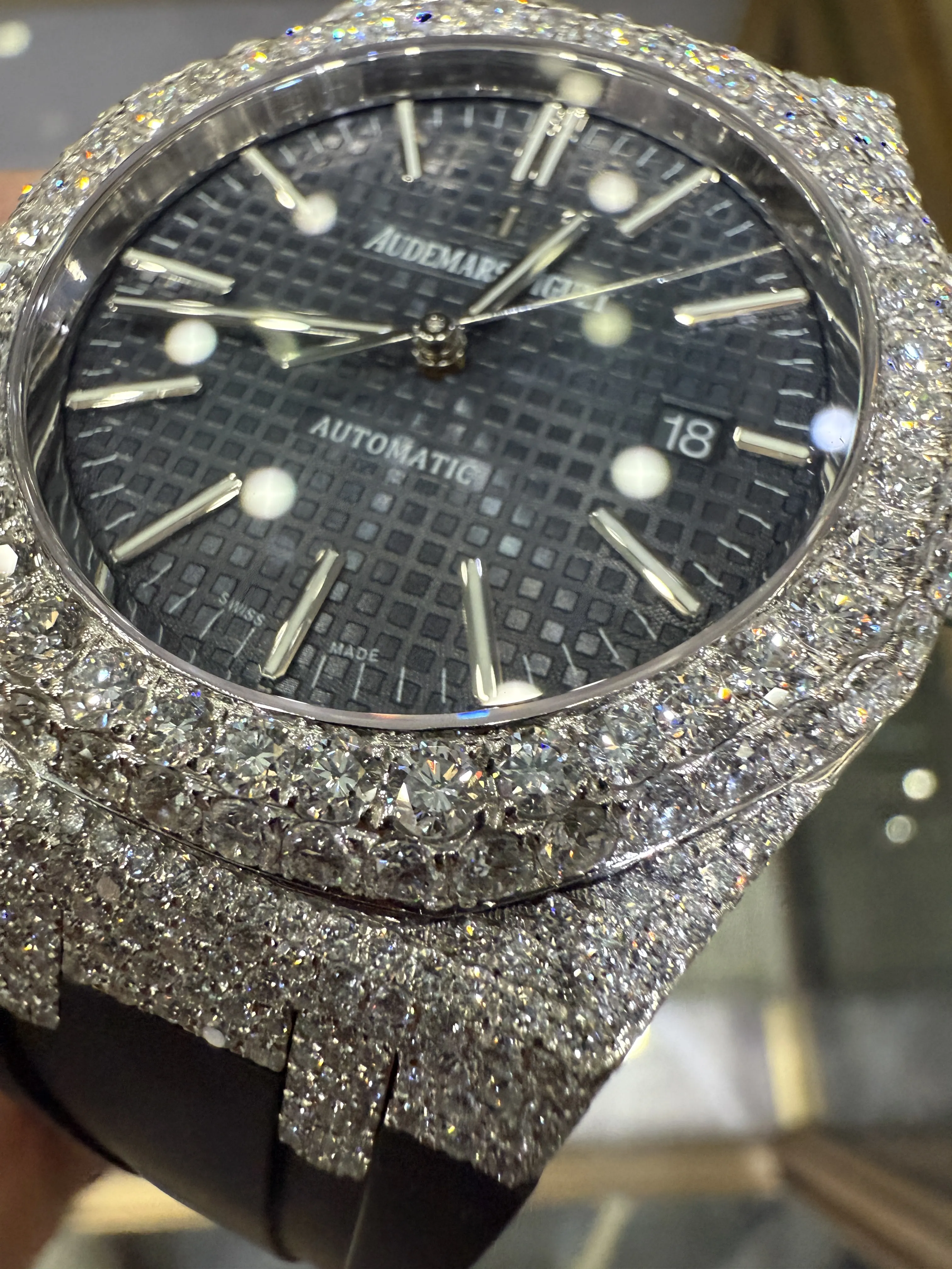 Audemars Piguet Royal Oak Silver-tone Watch 0558 D877519886 — view 10