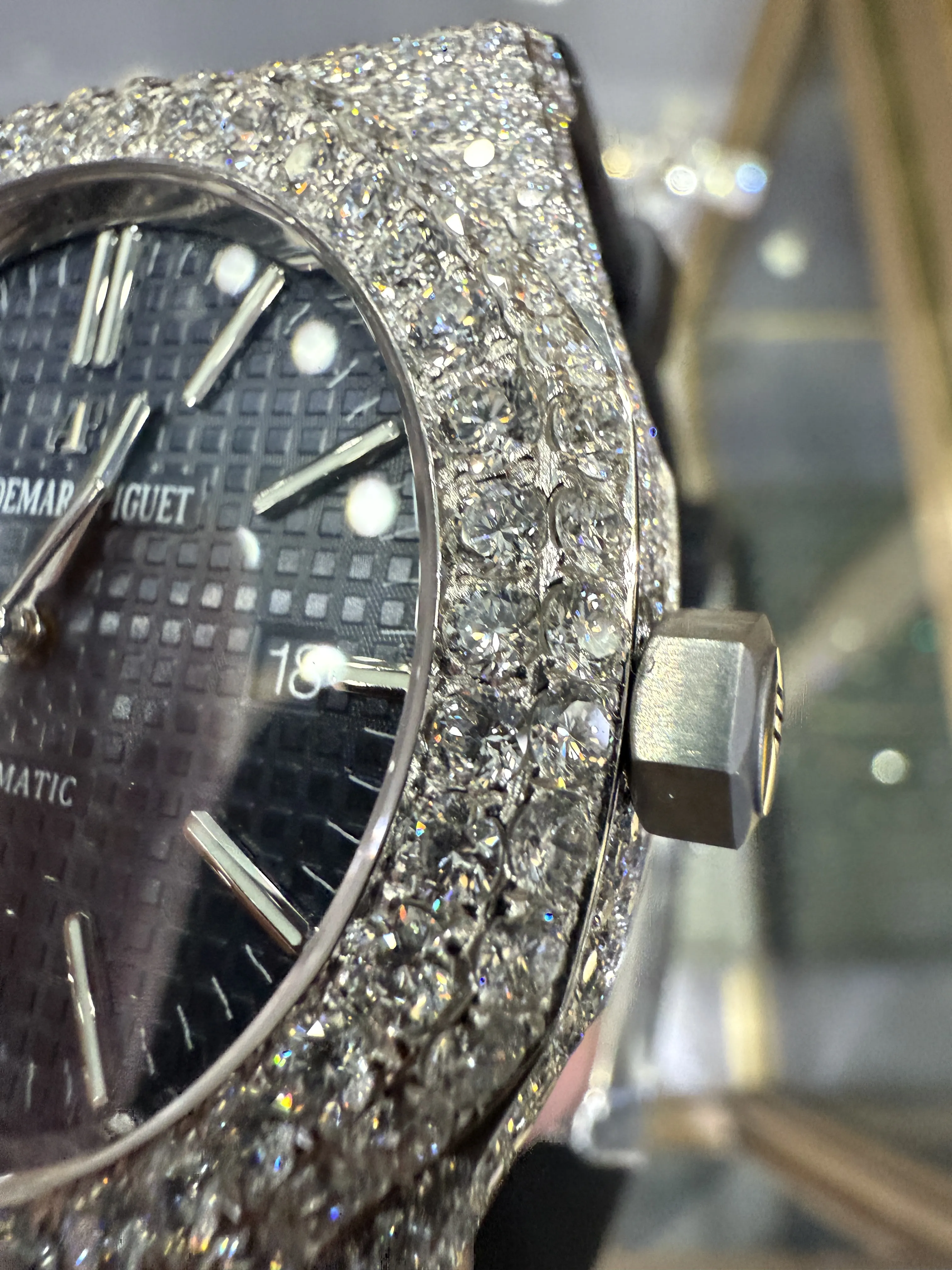 Audemars Piguet Royal Oak Silver-tone Watch 0558 D877519886 — view 12