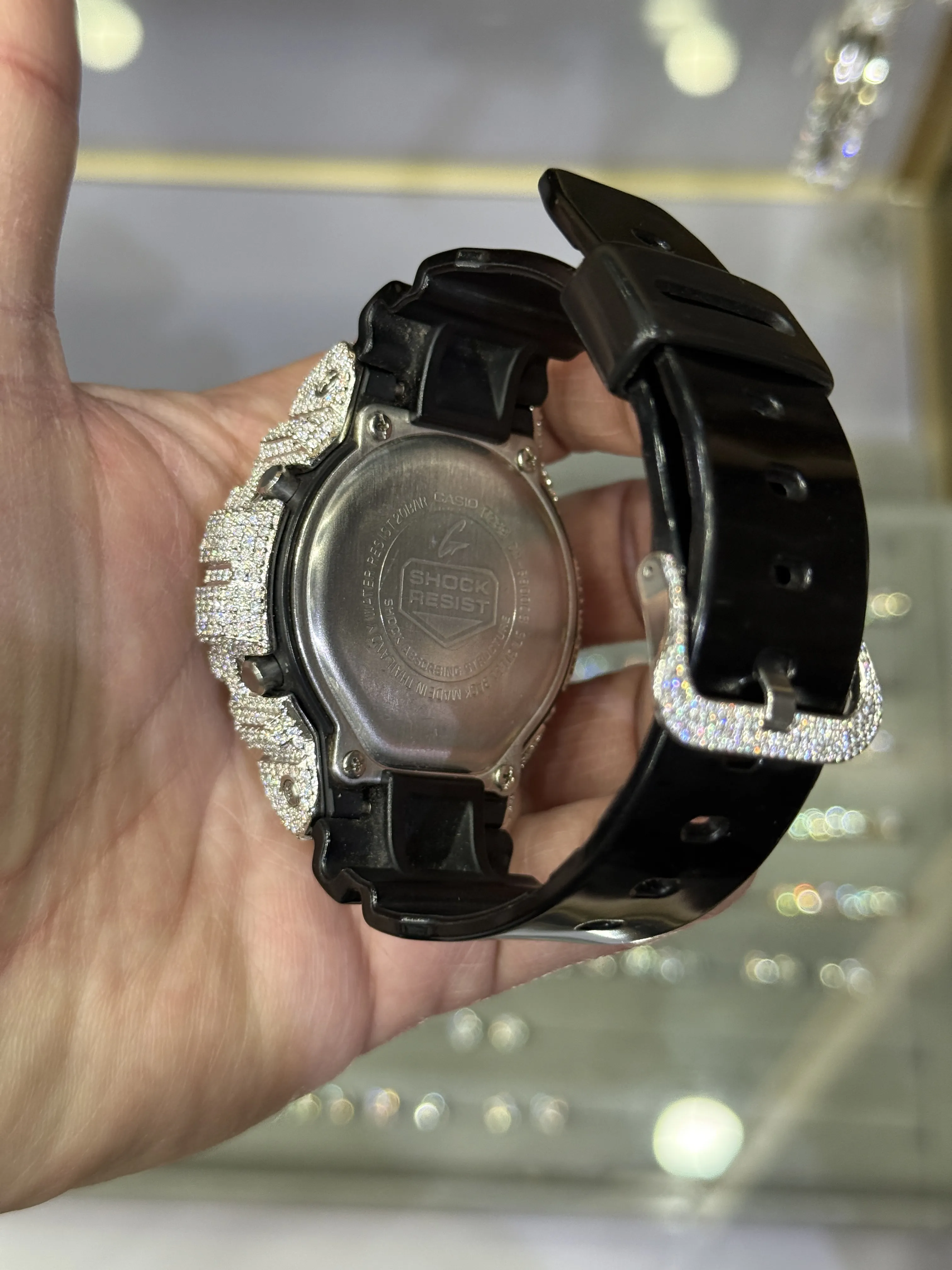 Casio G-Shock Digital Silver-tone Watch 0560 D405019887 — view 6