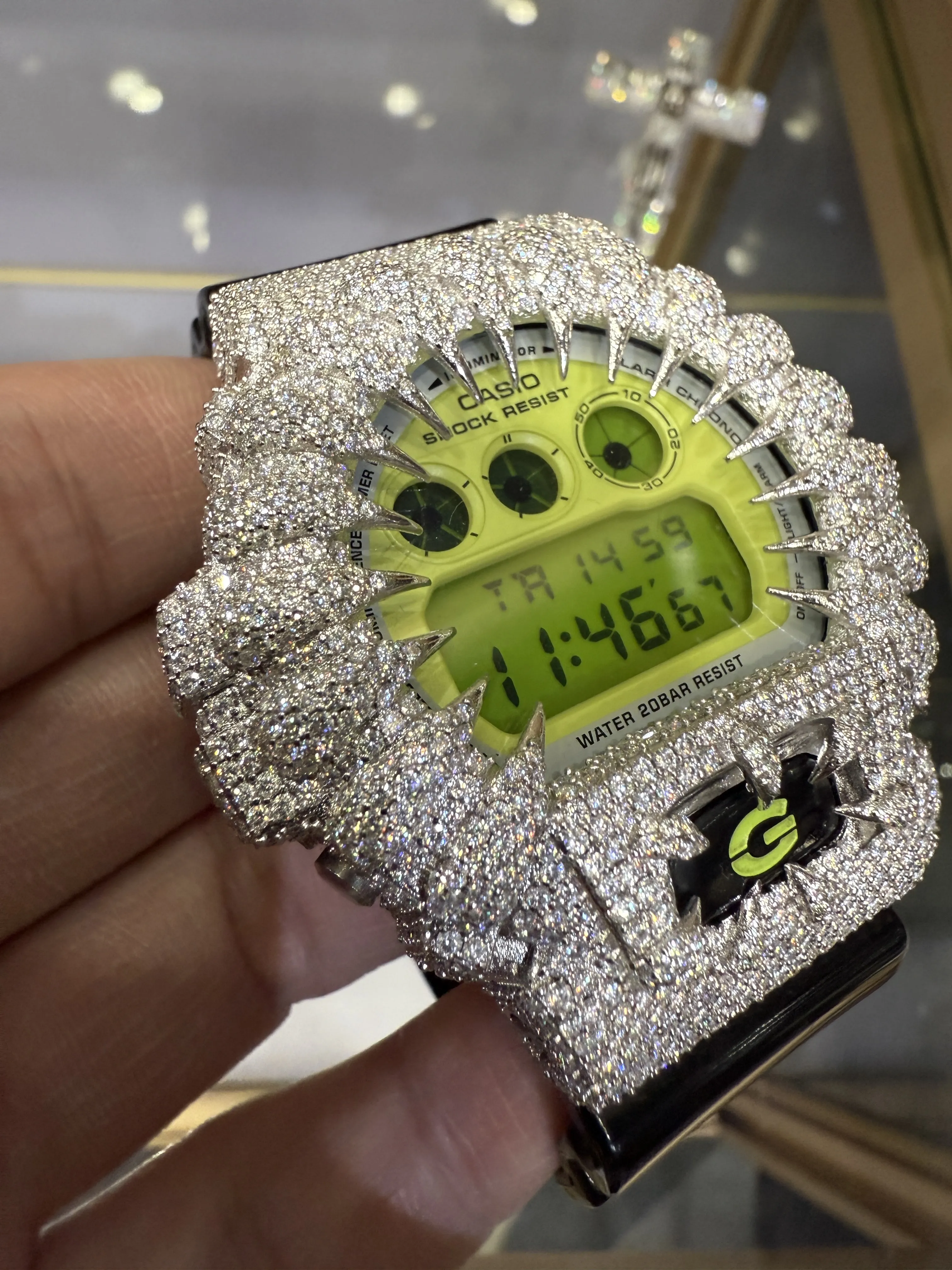 Casio G-Shock Digital Silver-tone Watch 0560 D405019887 — view 9