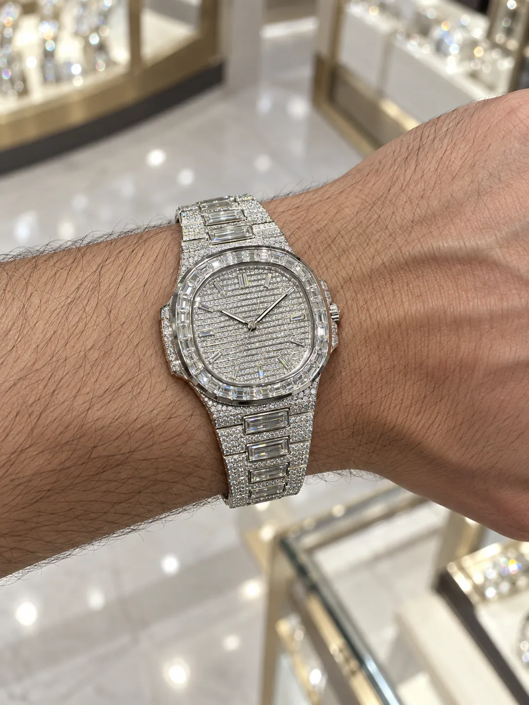 Patek Philippe Nautilus Silver-tone Watch 0562 D1687519889