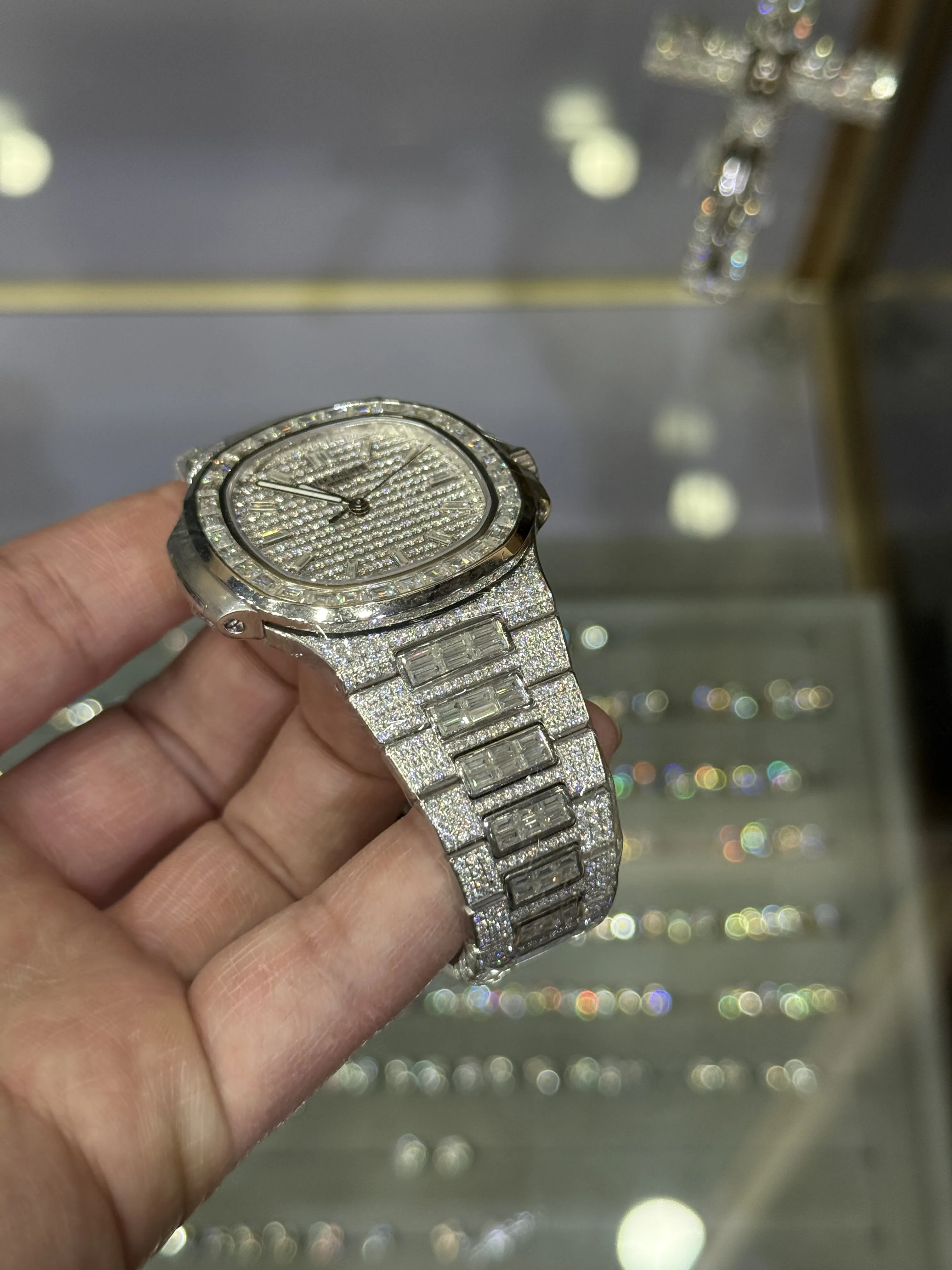 Patek Philippe Nautilus Silver-tone Watch 0562 D1687519889 — view 4
