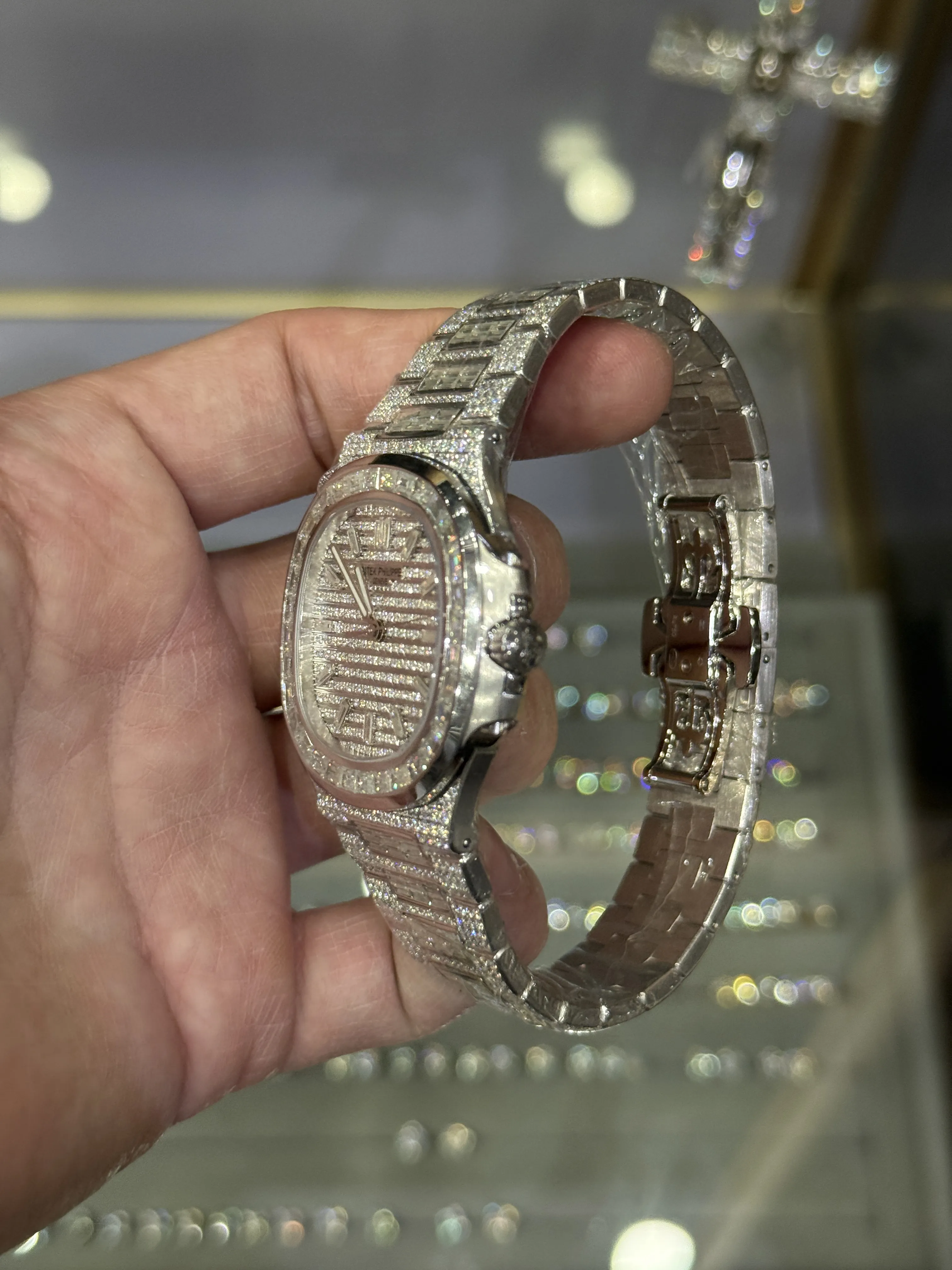 Patek Philippe Nautilus Silver-tone Watch 0562 D1687519889 — view 5