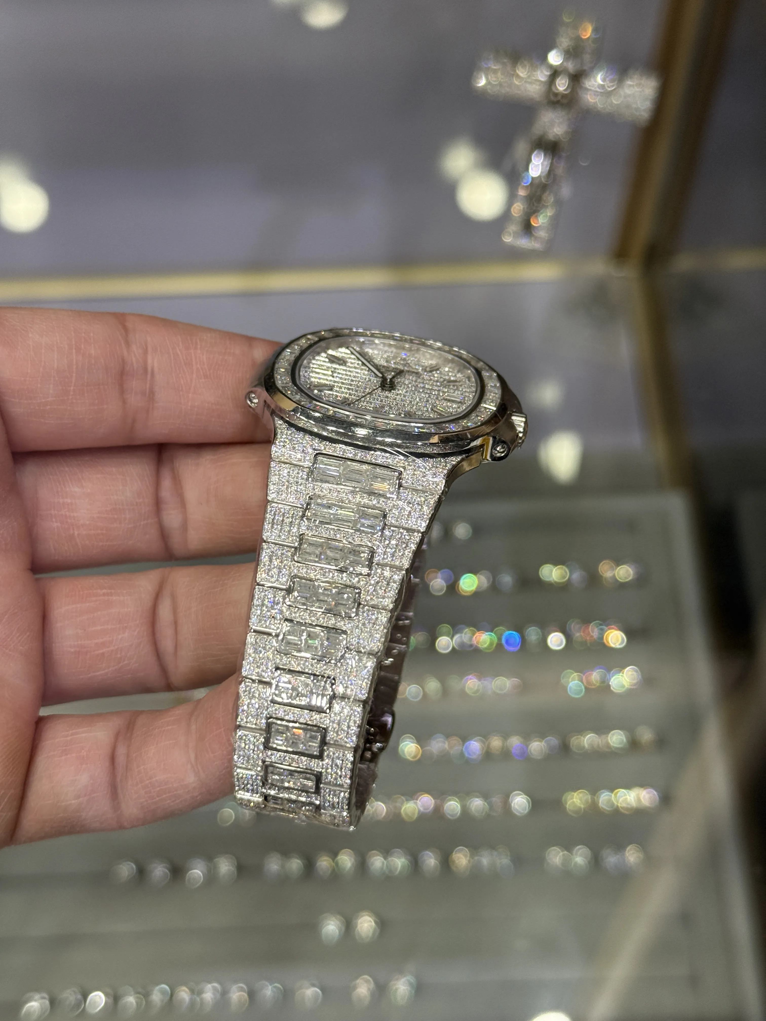 Patek Philippe Nautilus Silver-tone Watch 0562 D1687519889 — view 10
