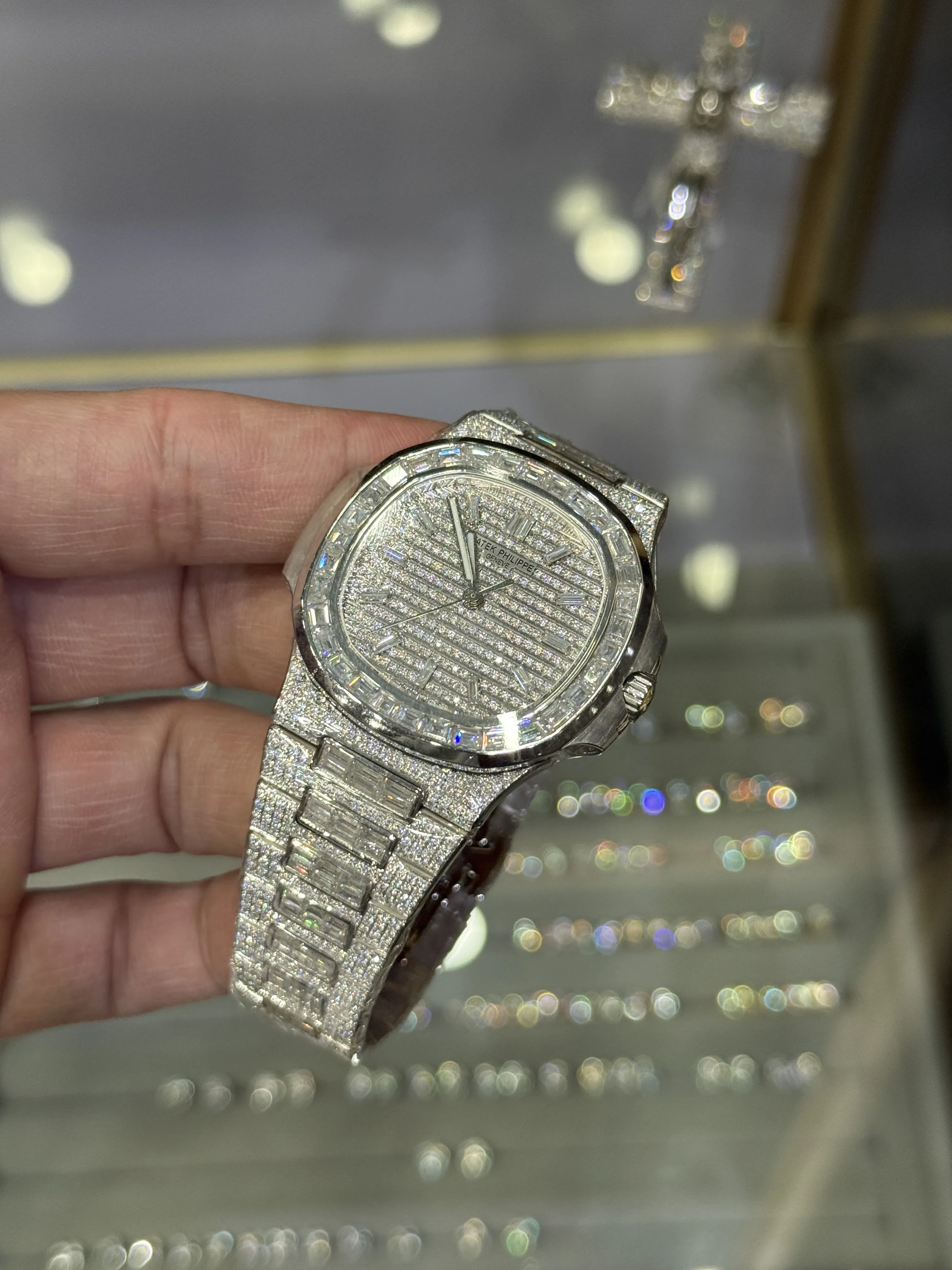 Patek Philippe Nautilus Silver-tone Watch 0562 D1687519889 — view 11