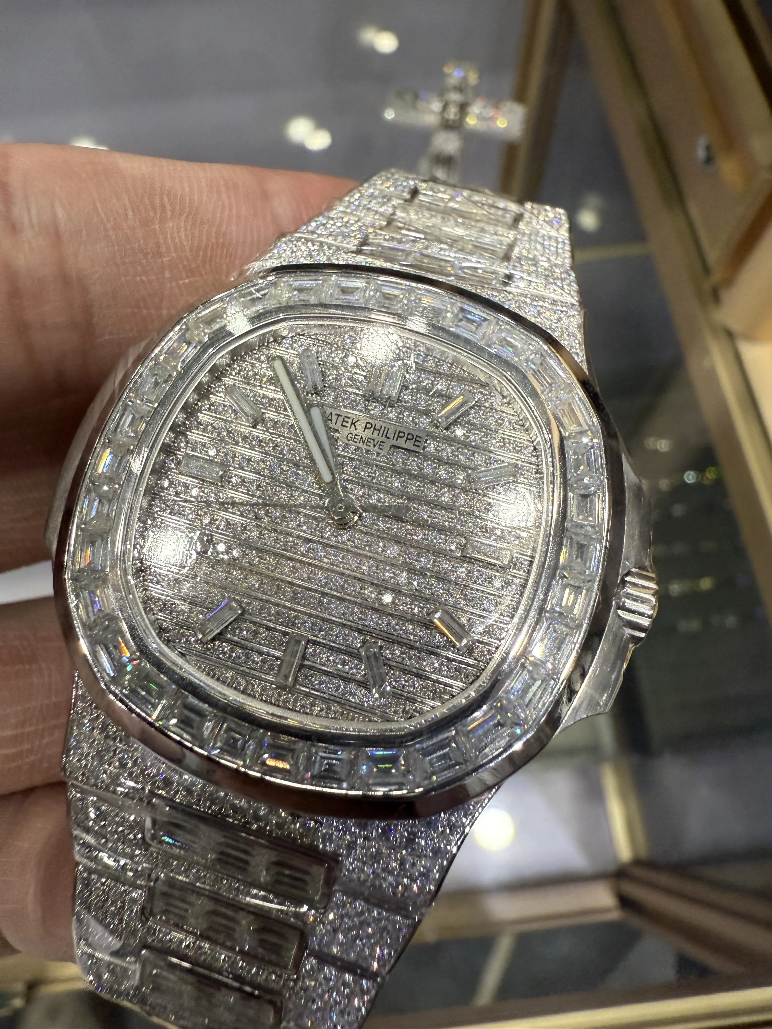 Patek Philippe Nautilus Silver-tone Watch 0562 D1687519889 — view 12