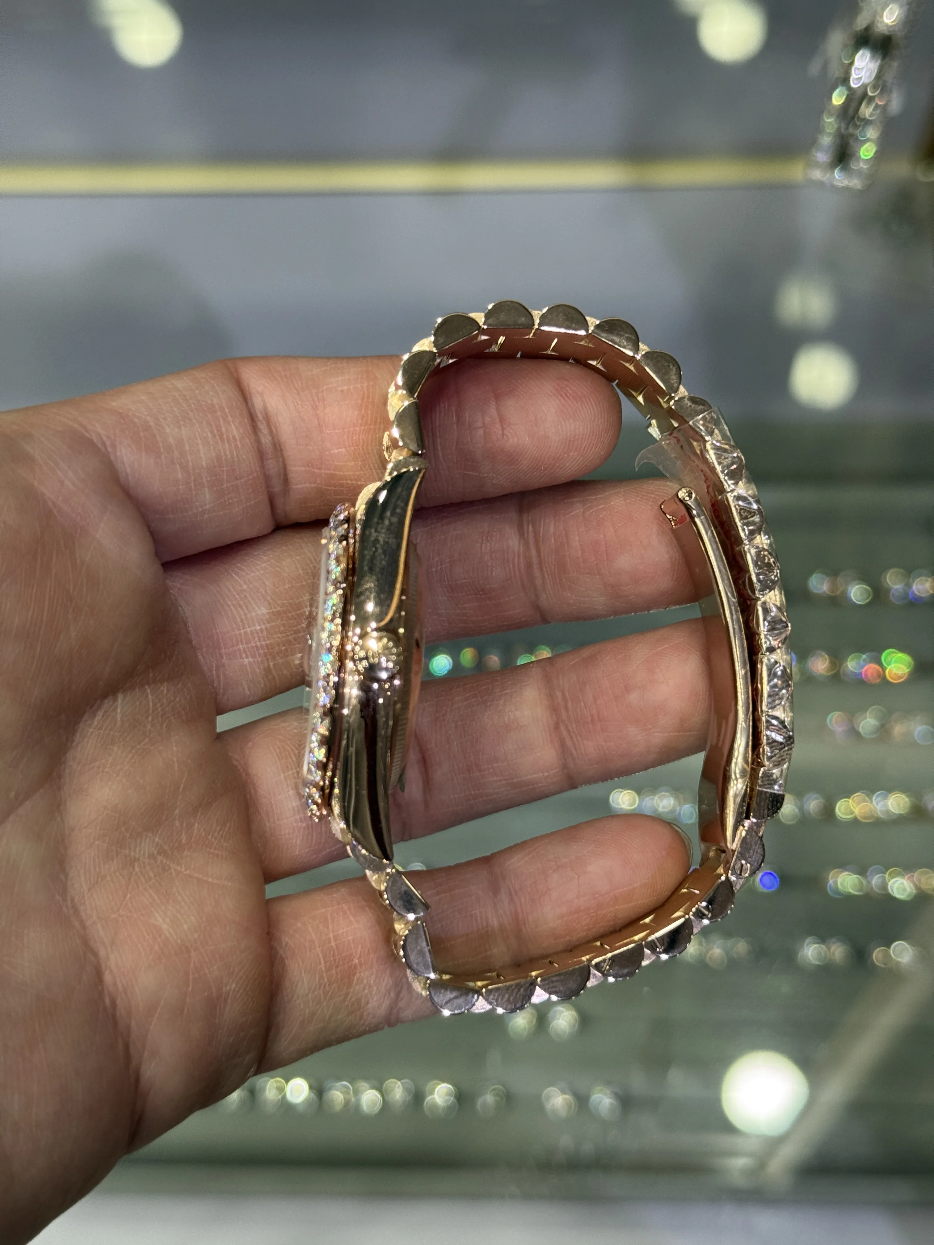 Rolex Day-Date Rose Gold-tone Watch 0563 D540019890 — view 5