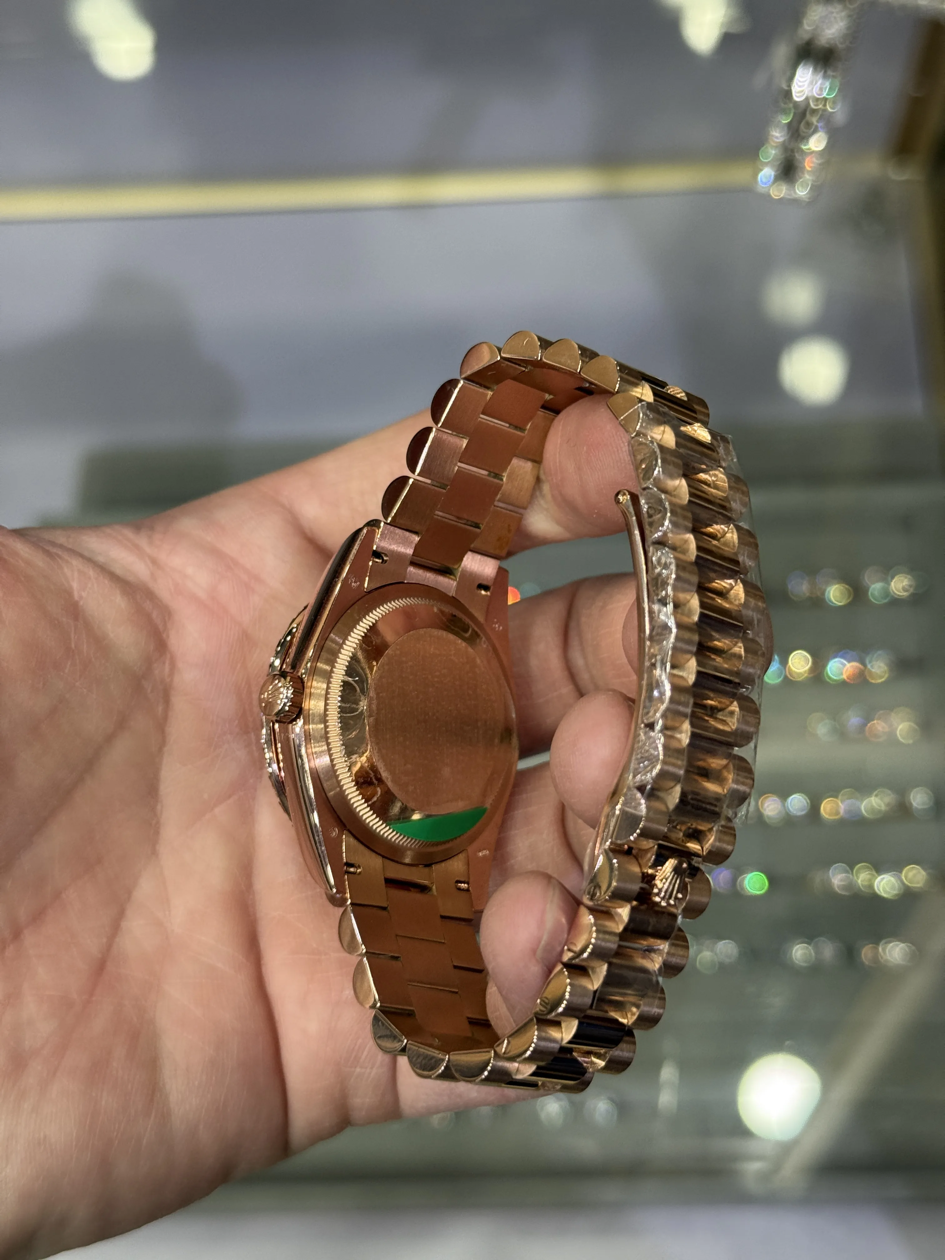 Rolex Day-Date Rose Gold-tone Watch 0563 D540019890 — view 6