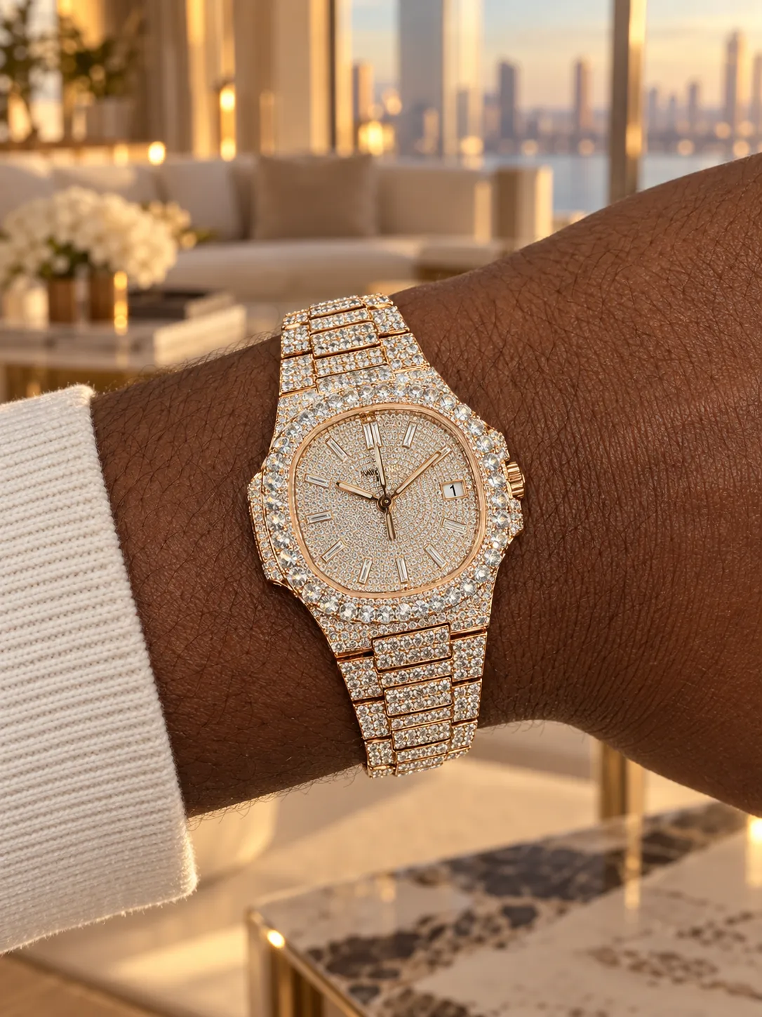 Patek Philippe Nautilus Rose Gold-tone Watch 0564 D1215019891