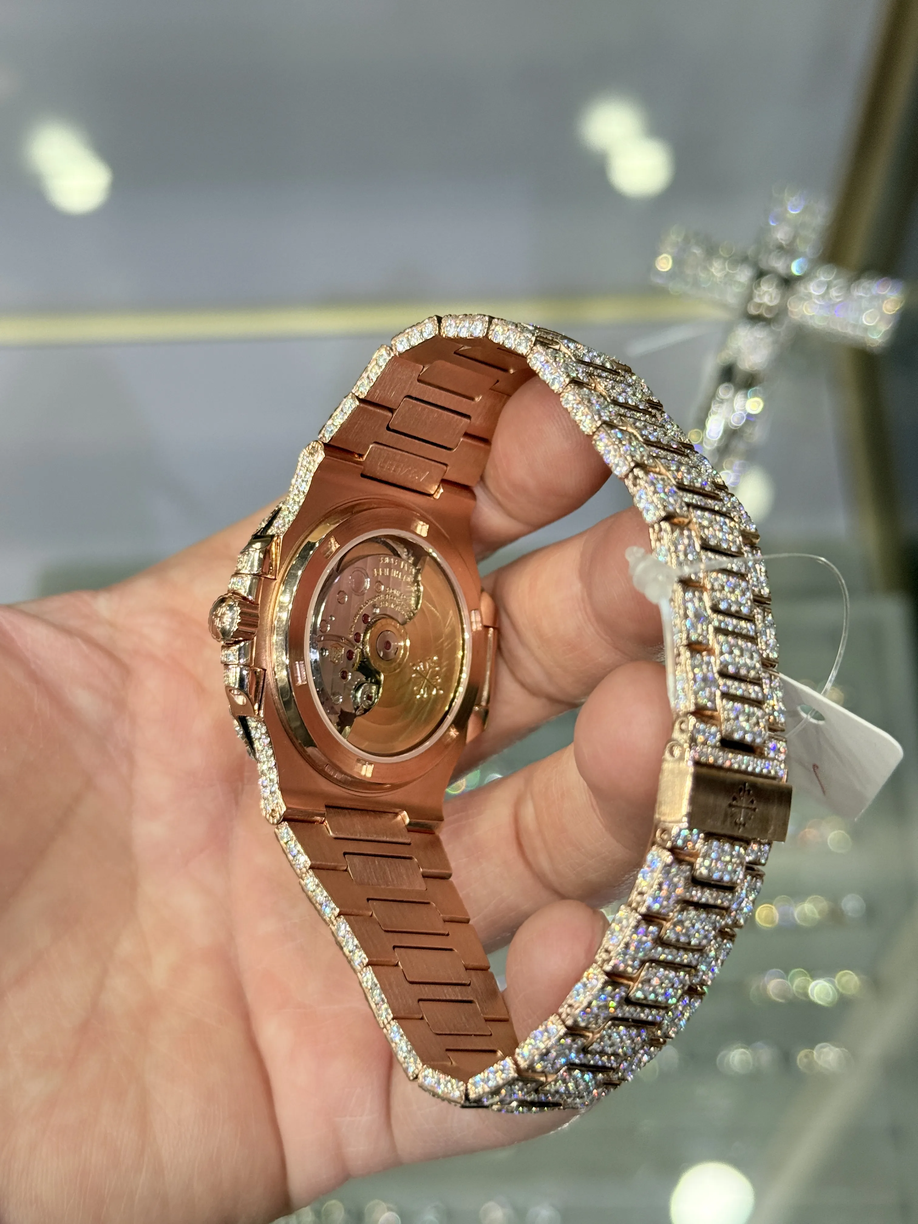 Patek Philippe Nautilus Rose Gold-tone Watch 0564 D1215019891 — view 6