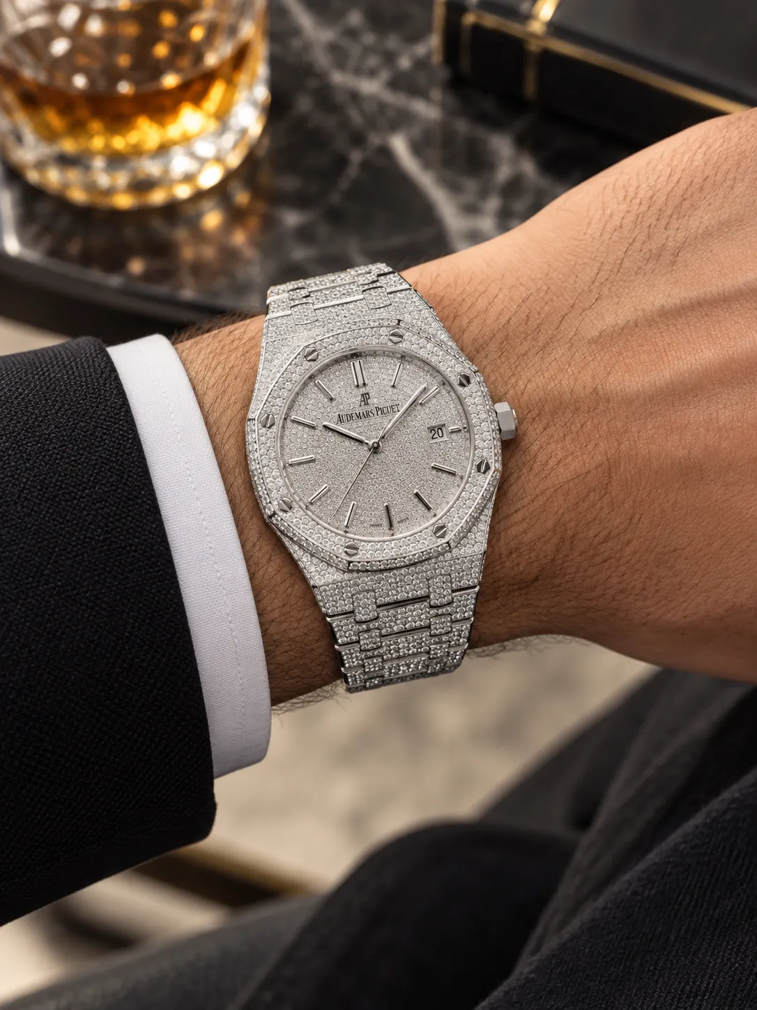Audemars Piguet Royal Oak Silver-tone Watch 0567 D1215019893