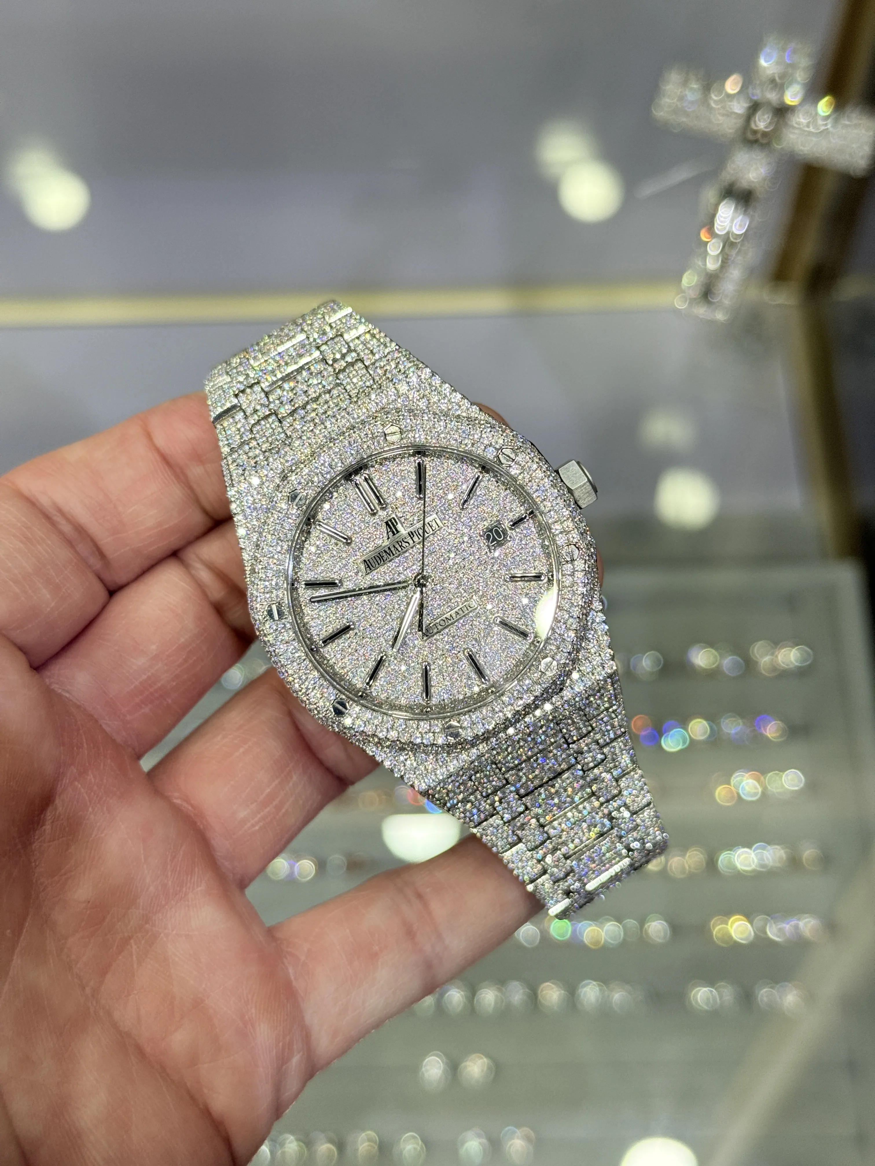 Audemars Piguet Royal Oak Silver-tone Watch 0567 D1215019893 — view 2