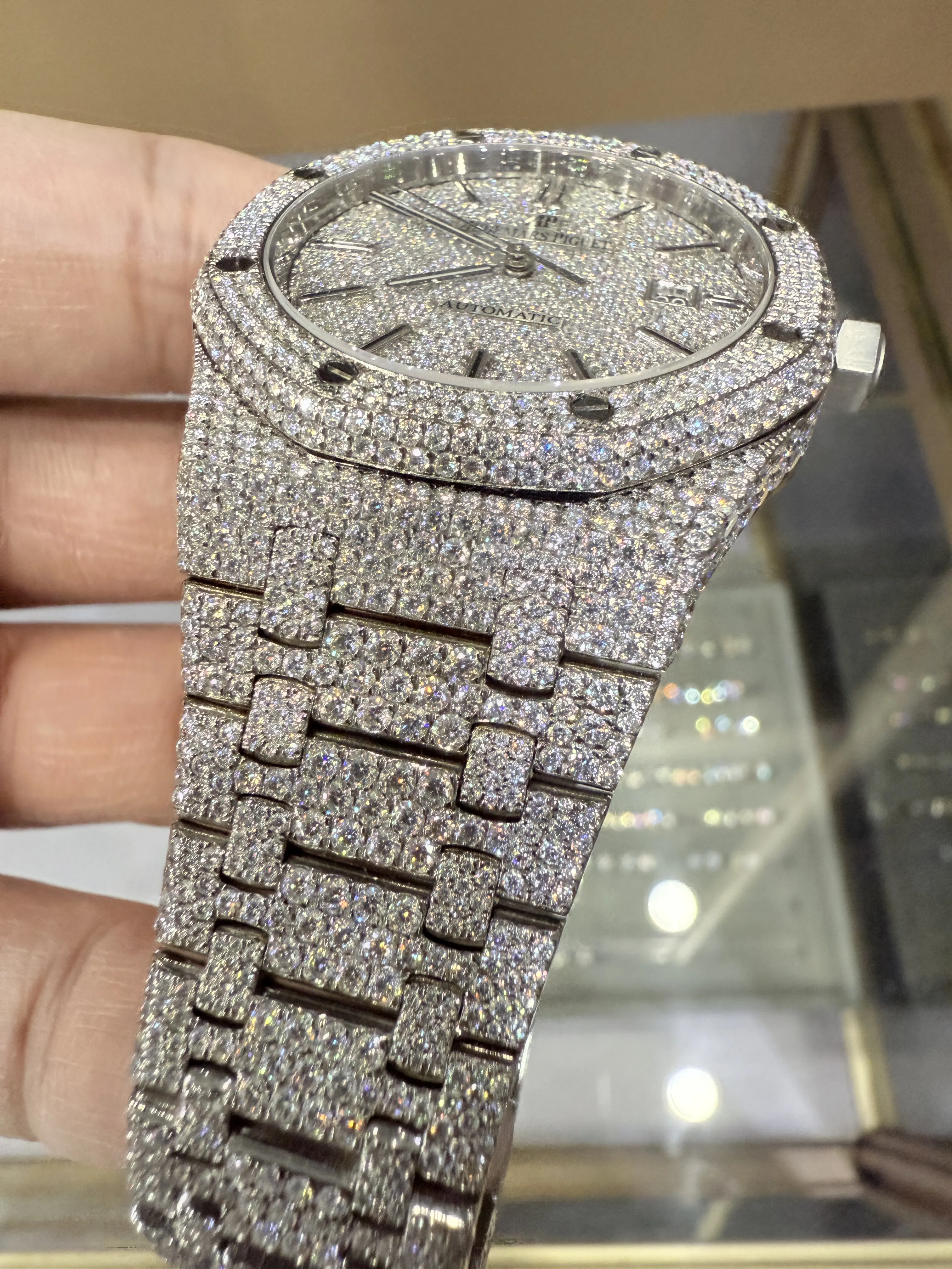 Audemars Piguet Royal Oak Silver-tone Watch 0567 D1215019893 — view 10