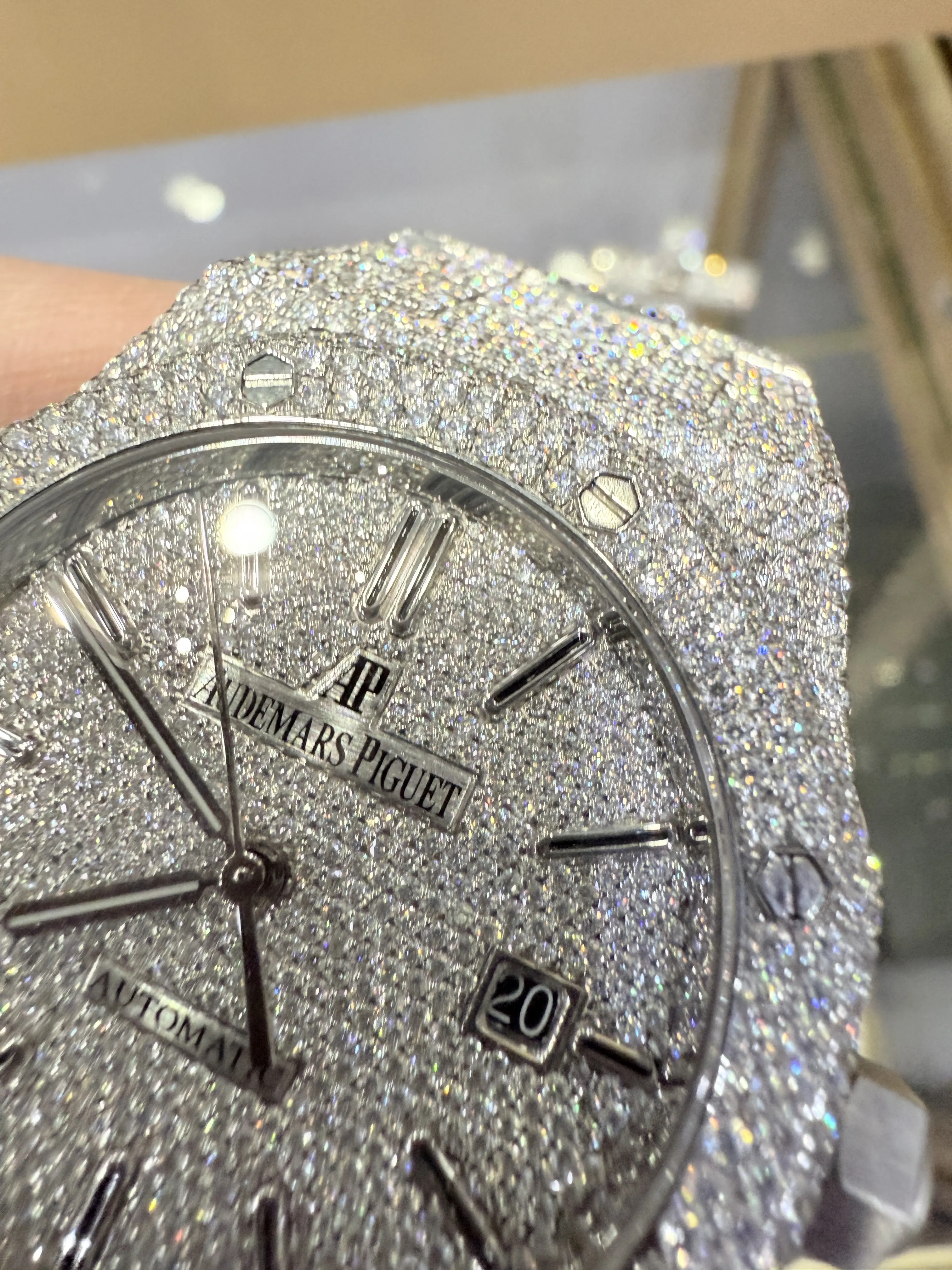Audemars Piguet Royal Oak Silver-tone Watch 0567 D1215019893 — view 12
