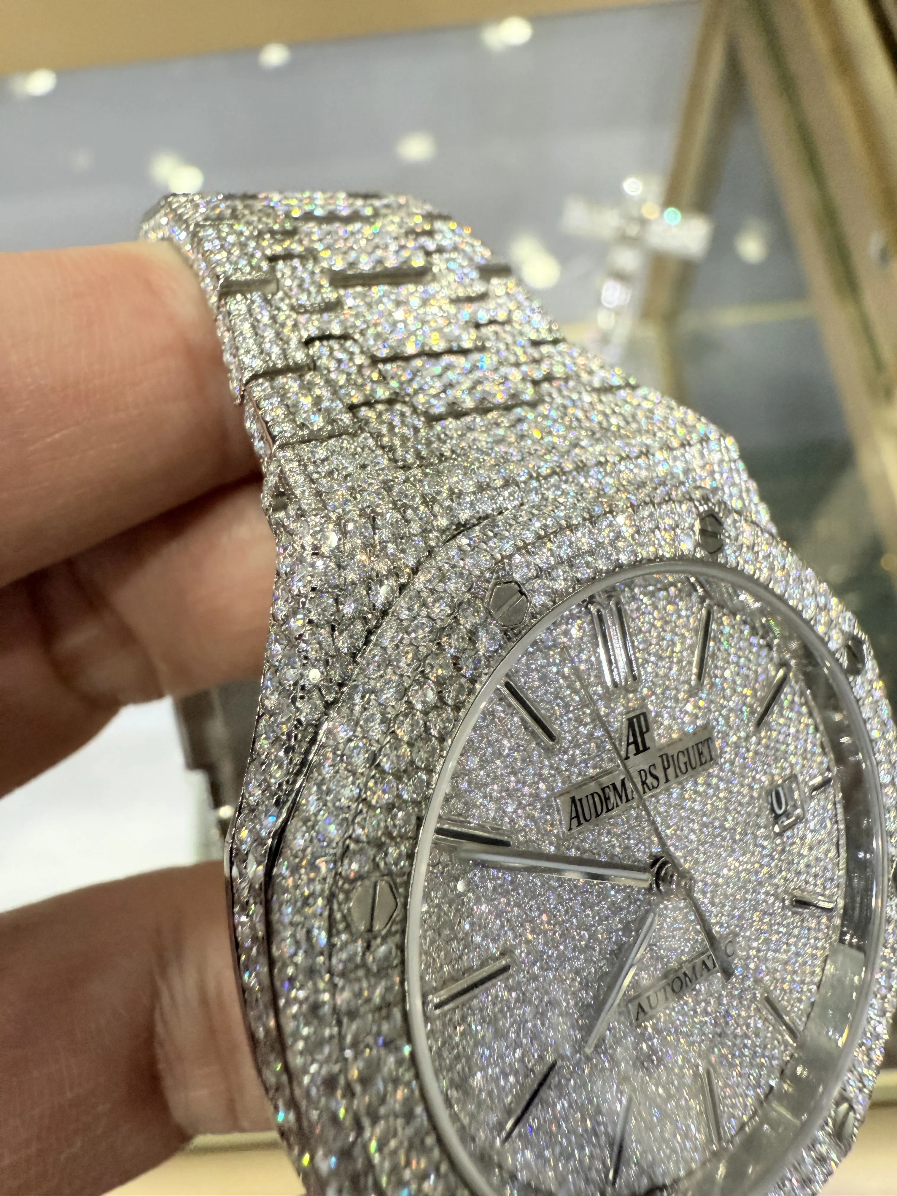 Audemars Piguet Royal Oak Silver-tone Watch 0567 D1215019893 — view 13