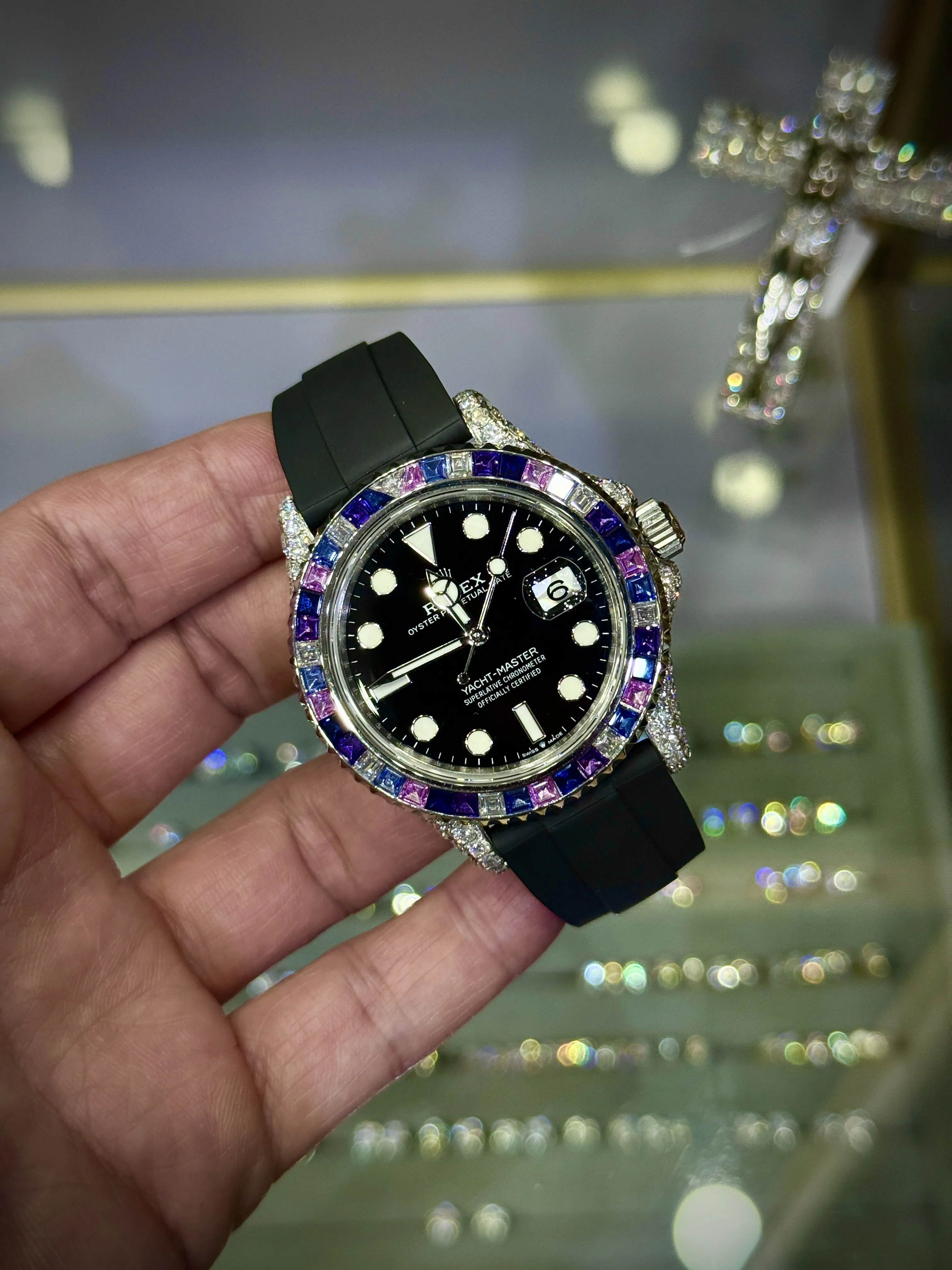 Rolex Yacht-Master Silver-tone Watch 0574 D1282519896 — view 2
