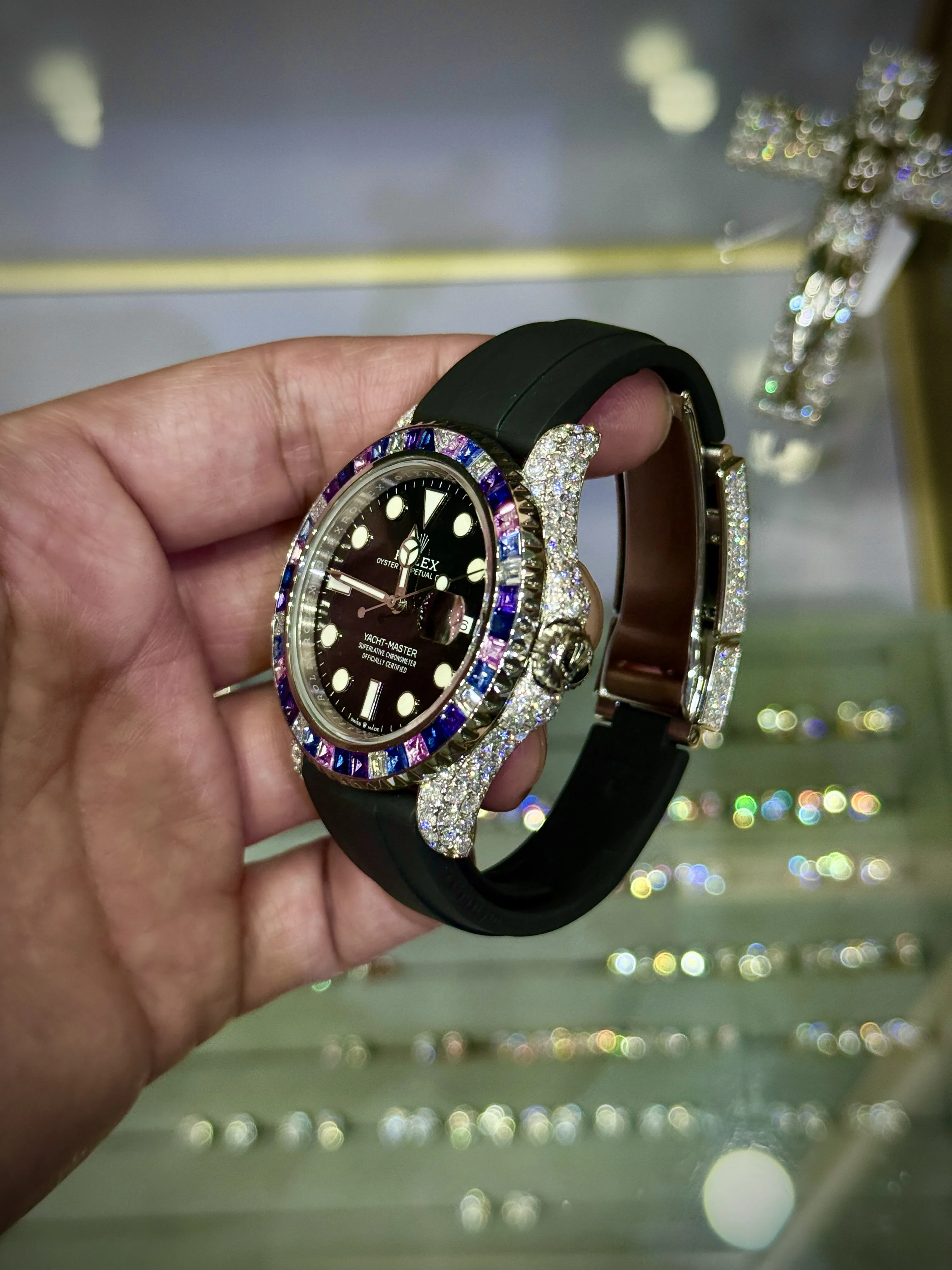 Rolex Yacht-Master Silver-tone Watch 0574 D1282519896 — view 4