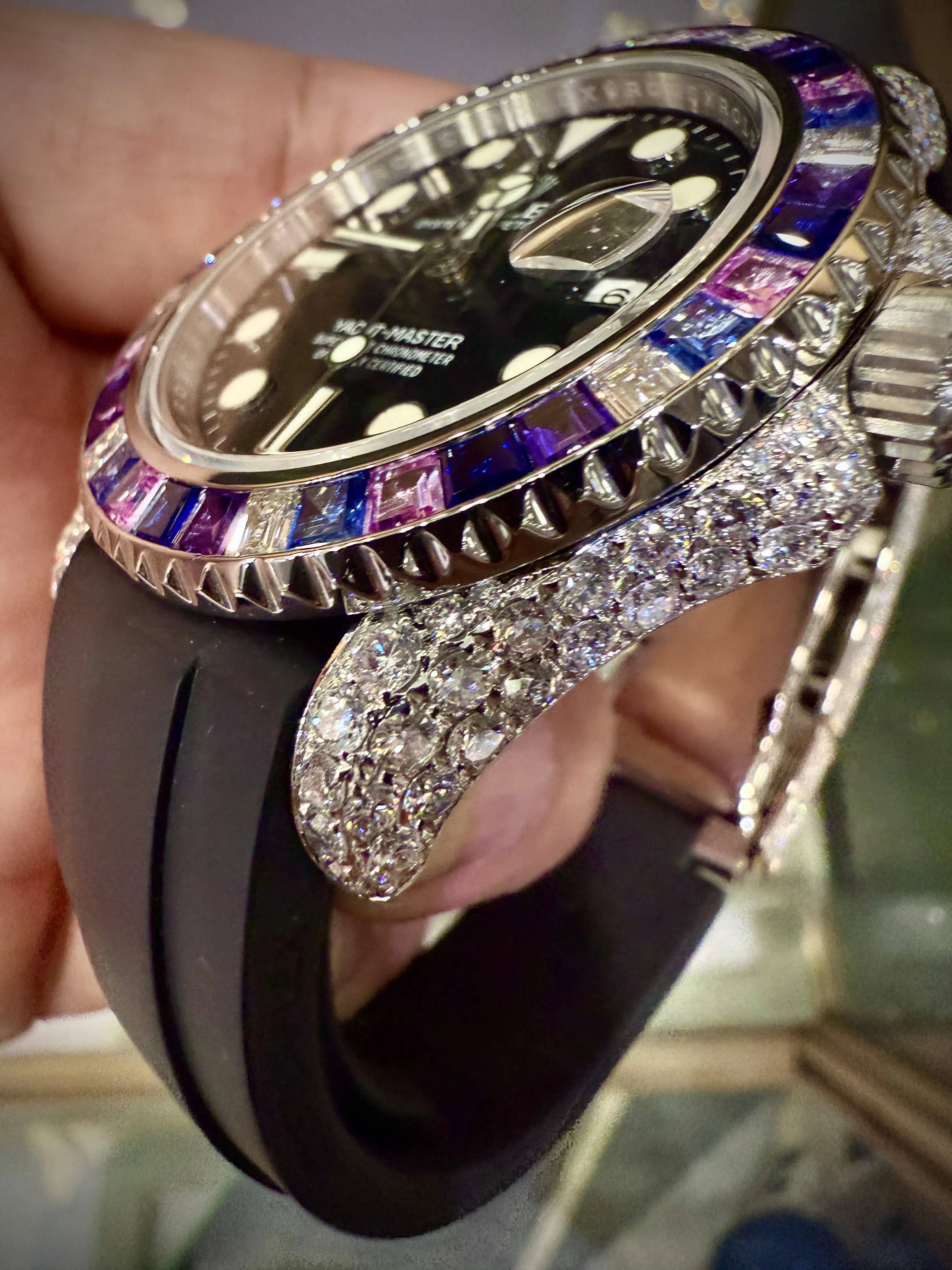 Rolex Yacht-Master Silver-tone Watch 0574 D1282519896 — view 7