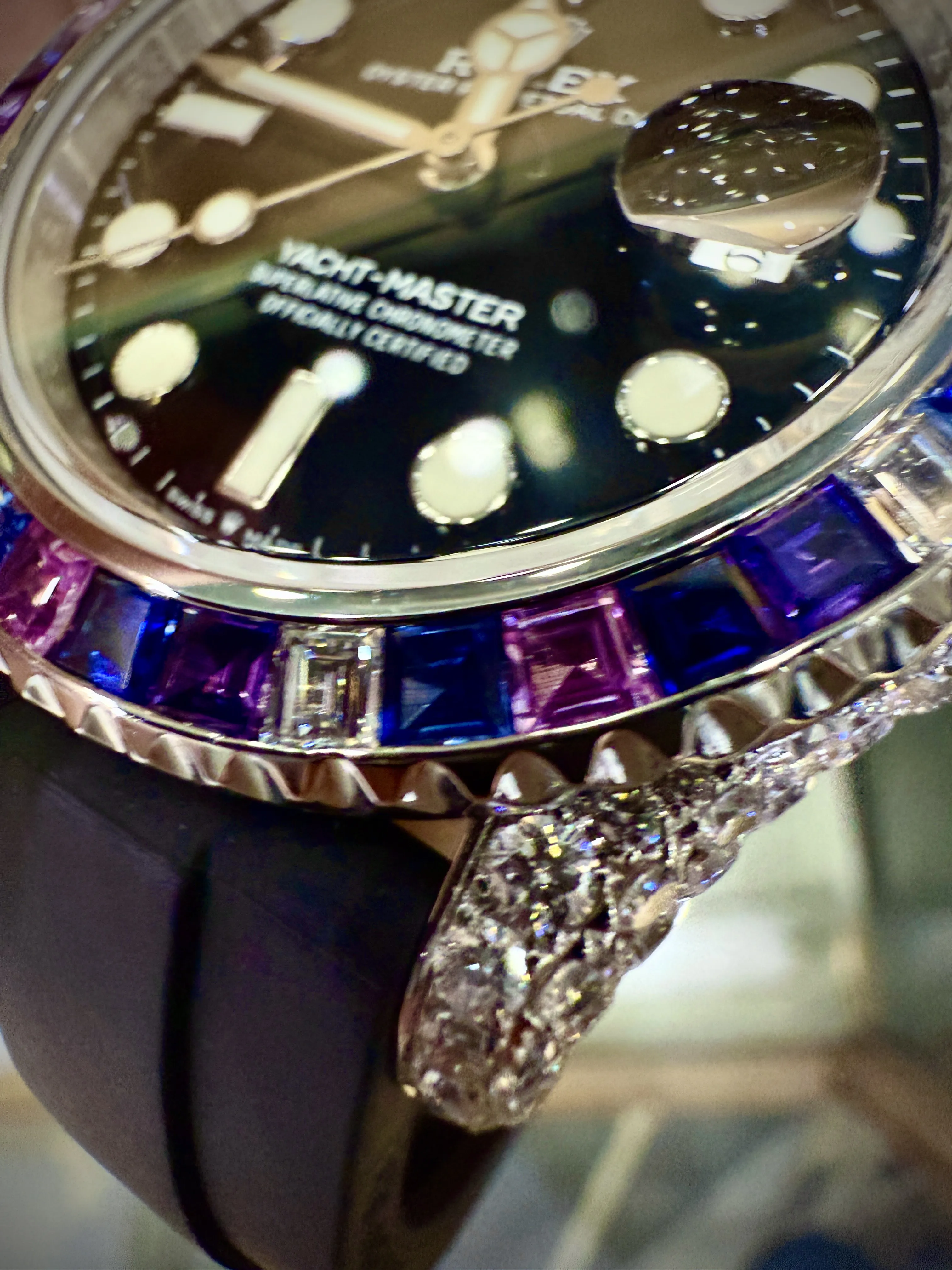 Rolex Yacht-Master Silver-tone Watch 0574 D1282519896 — view 9
