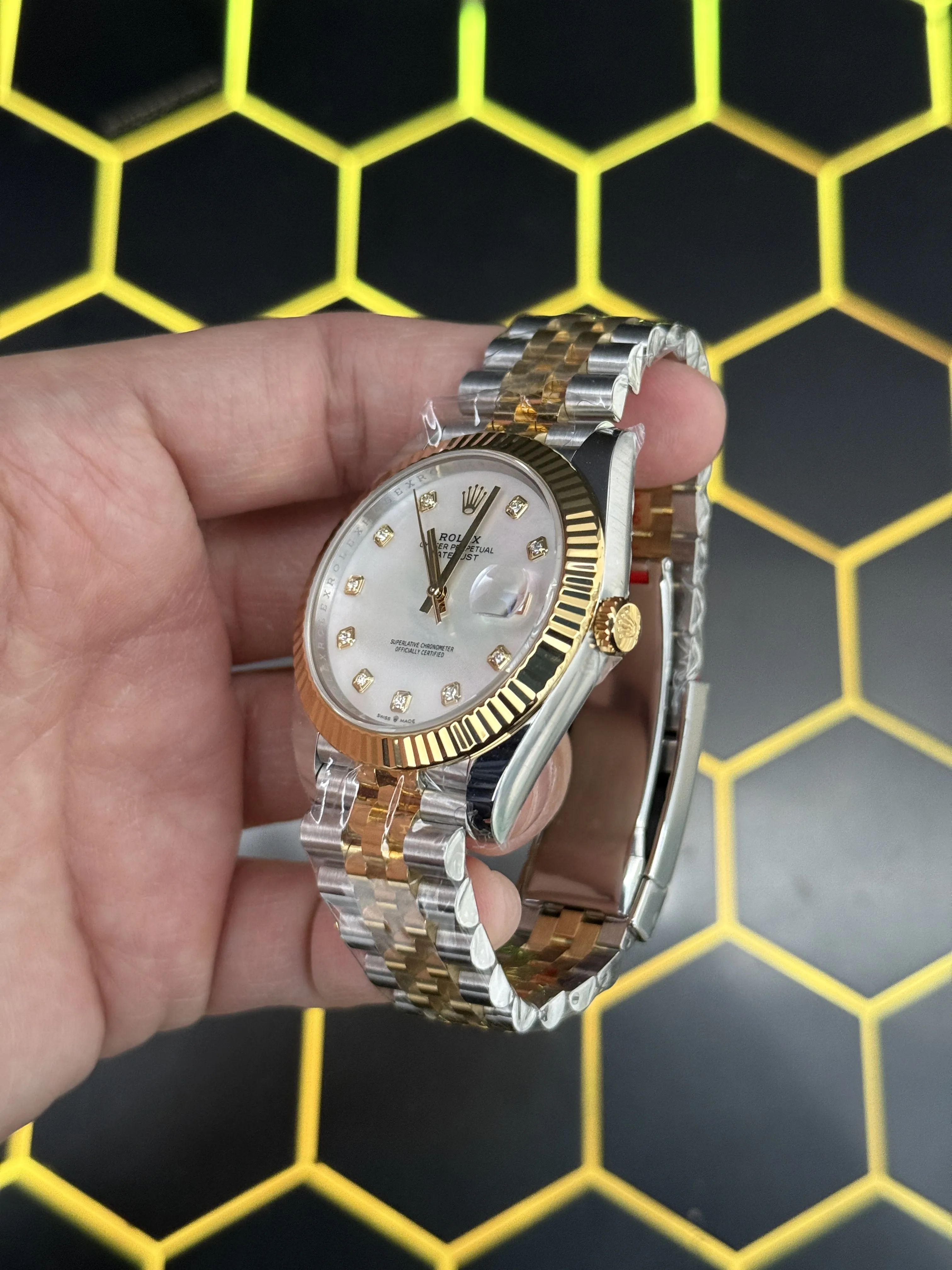 Rolex Datejust Silver-tone Watch 0588 D391519897 — view 4