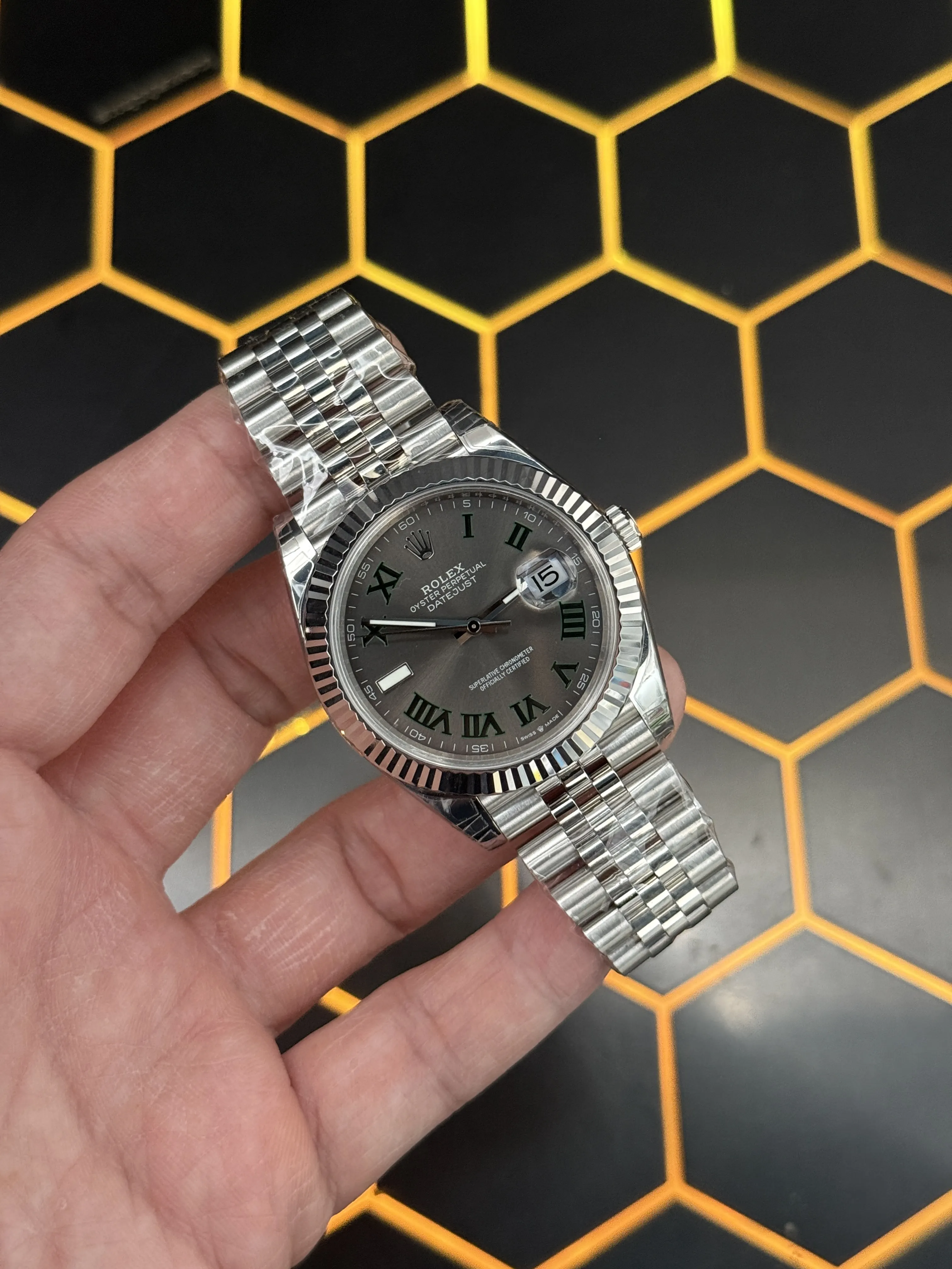 Rolex Datejust Silver-tone Watch 0592 D391519898 — view 2