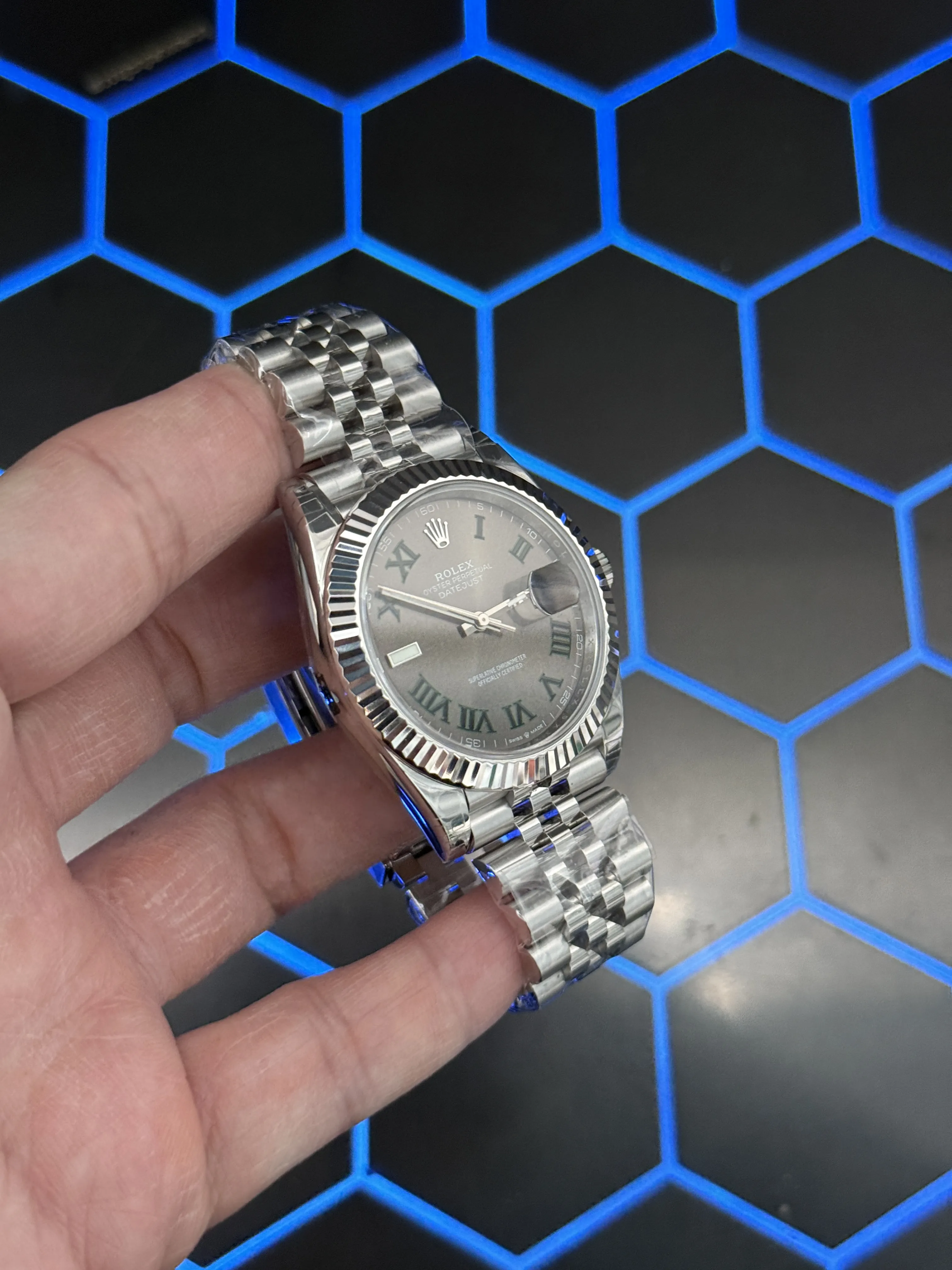 Rolex Datejust Silver-tone Watch 0592 D391519898 — view 3
