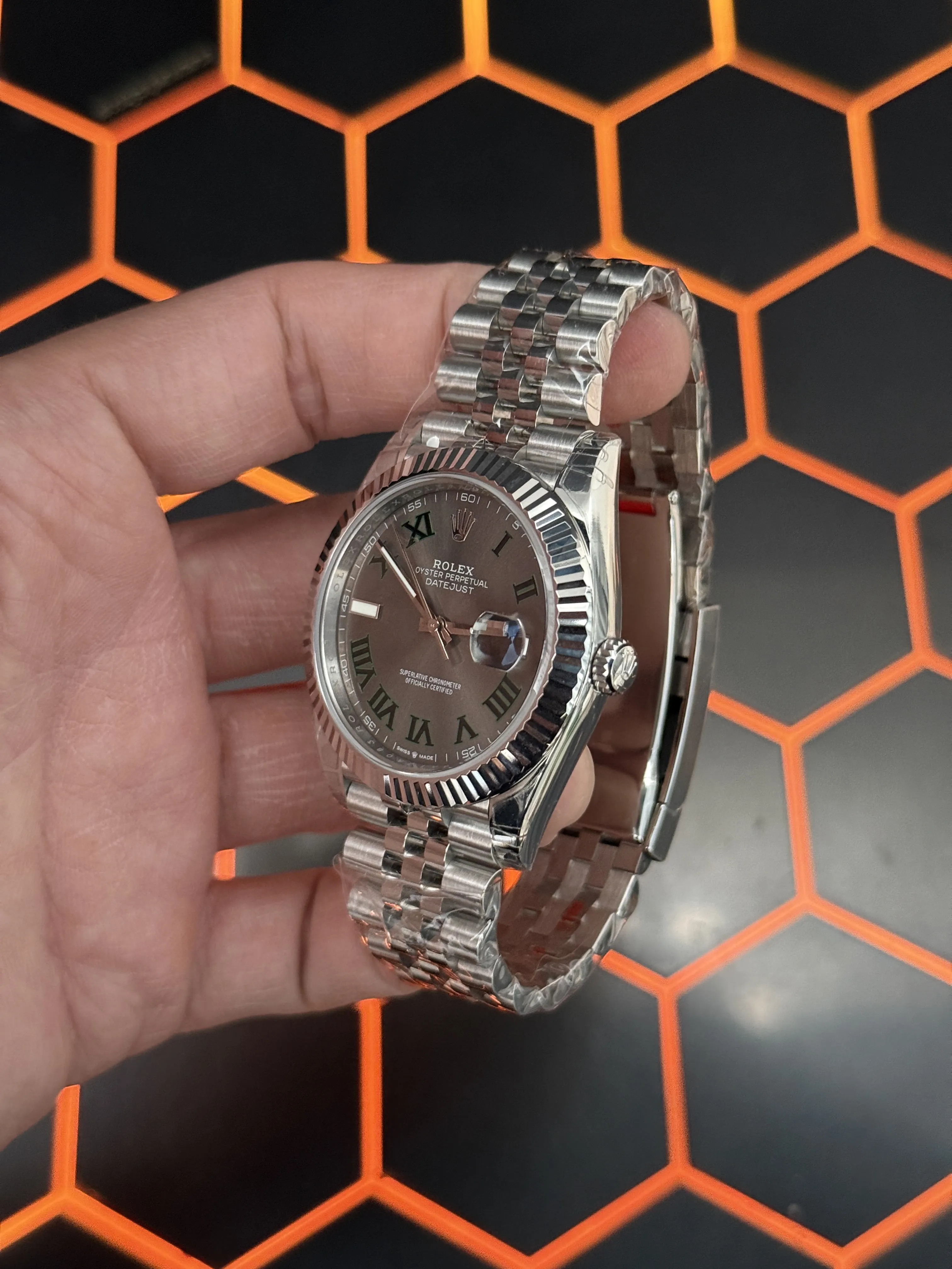 Rolex Datejust Silver-tone Watch 0592 D391519898 — view 4